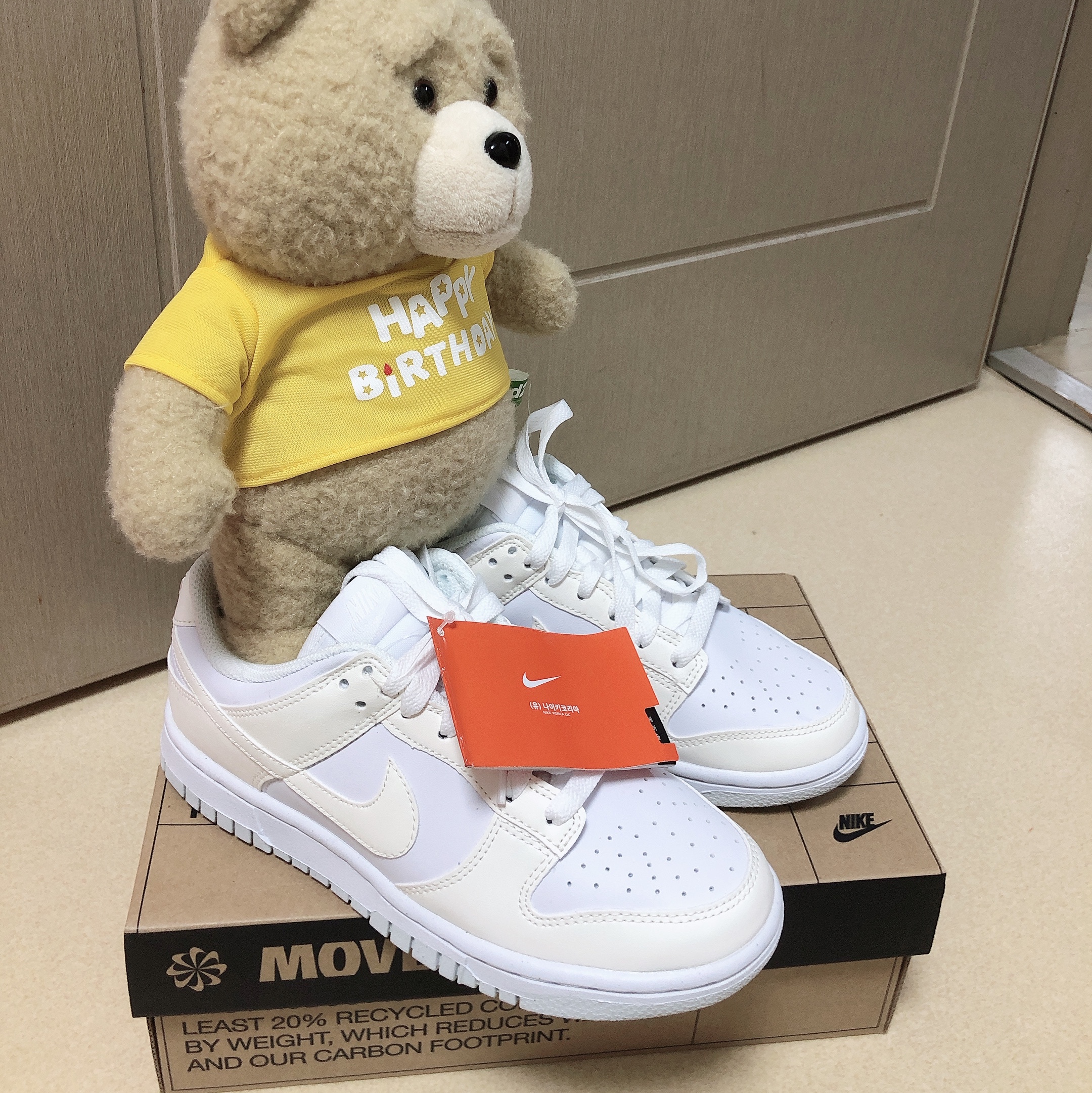 (W) Nike Dunk Low Next Nature Sail 착용 스타일