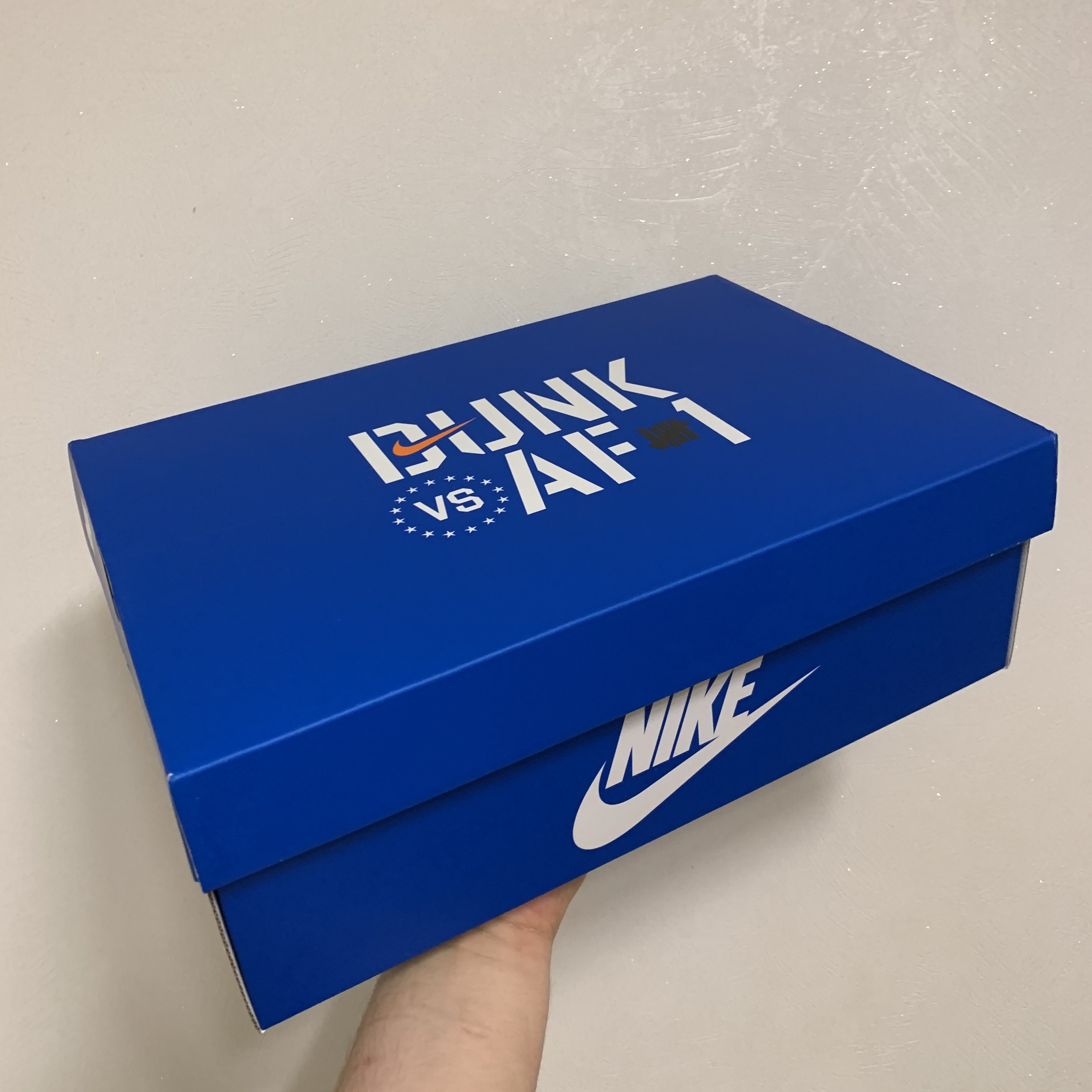 Nike x Undefeated Air Force 1 Low SP Ballistic 착용 스타일 - 3