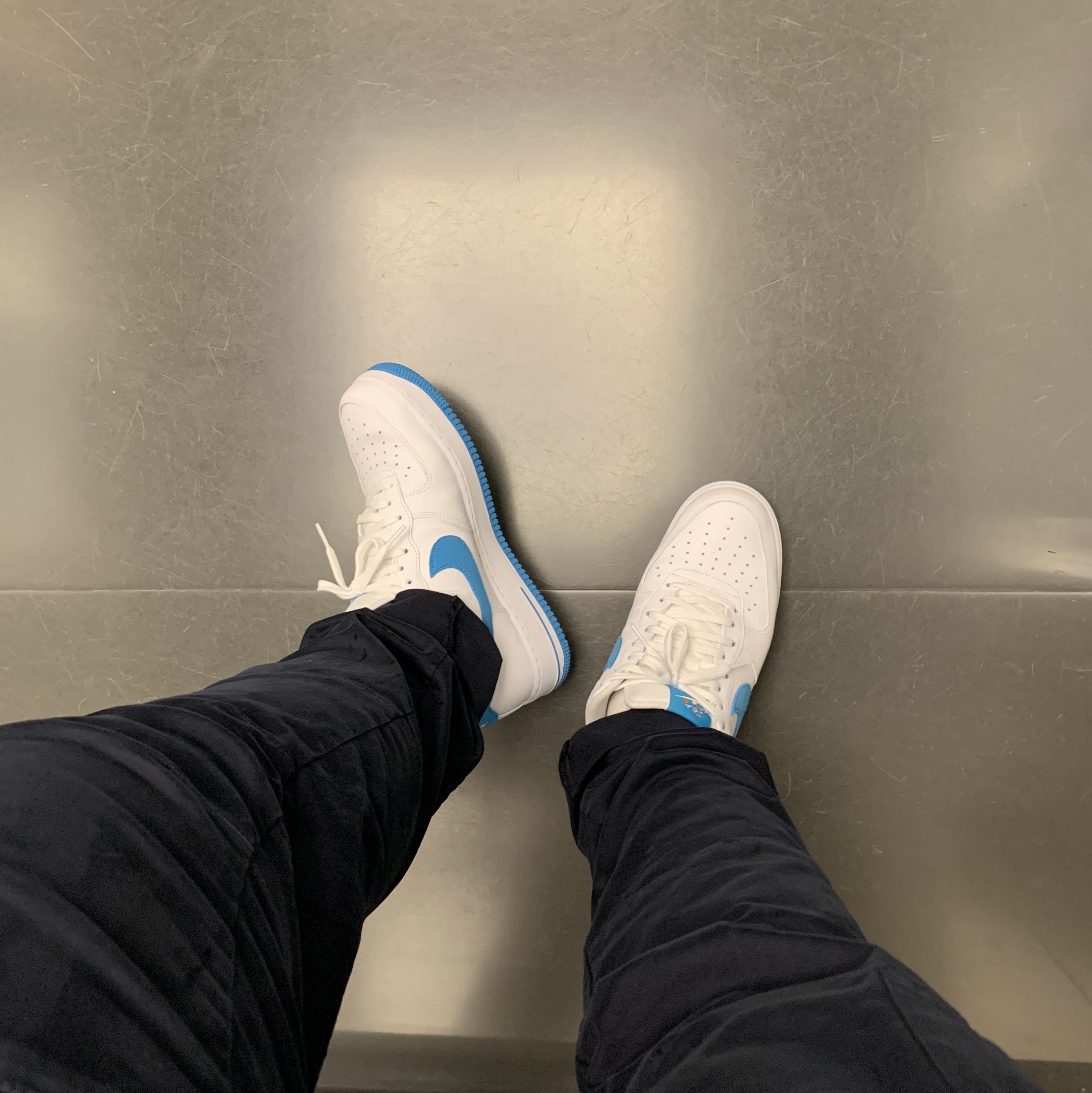 Nike x Space Jam: A New Legacy Air Force 1 '07 Tune Squad 착용 스타일 - 2