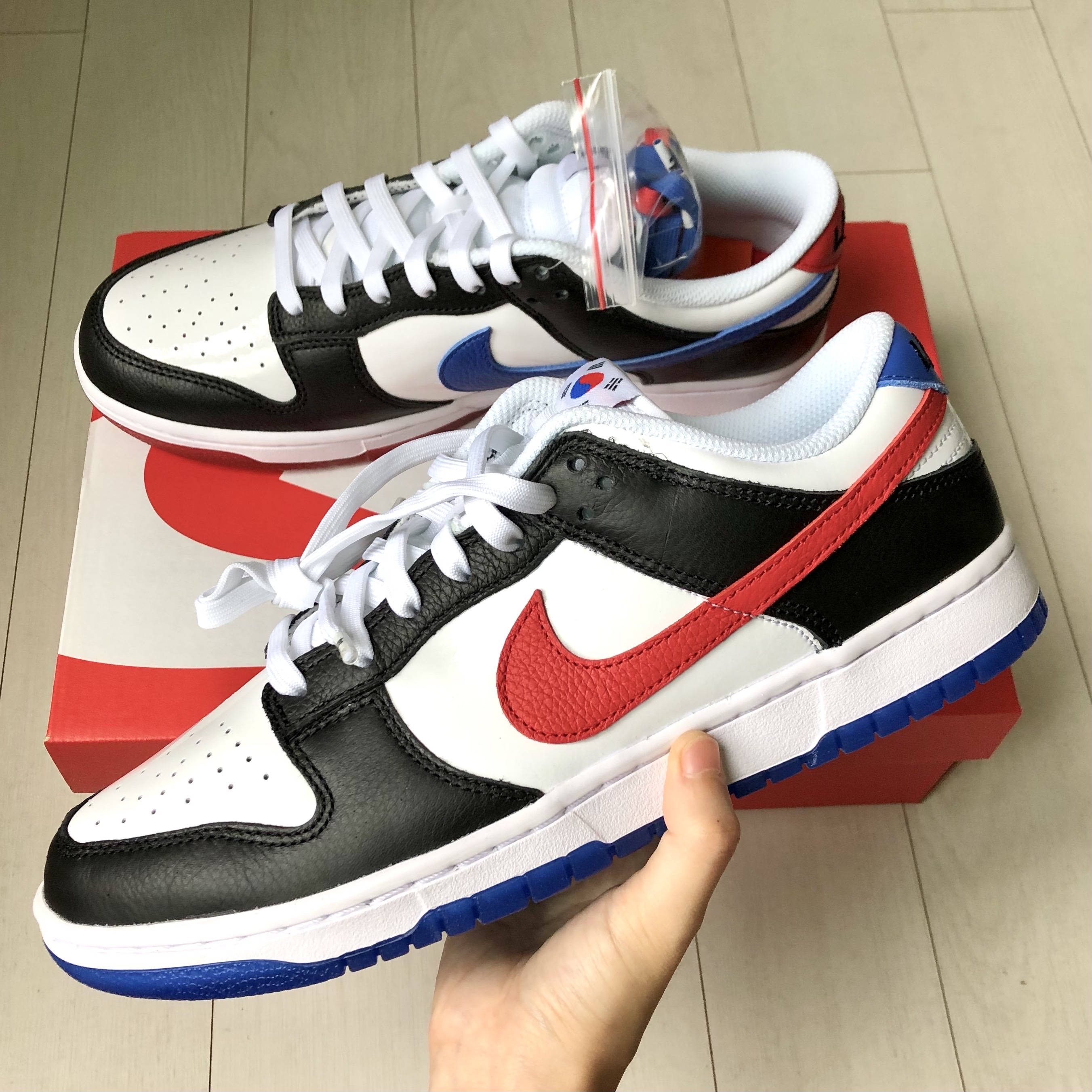 Nike Dunk Low SE Seoul 착용 스타일 - 2