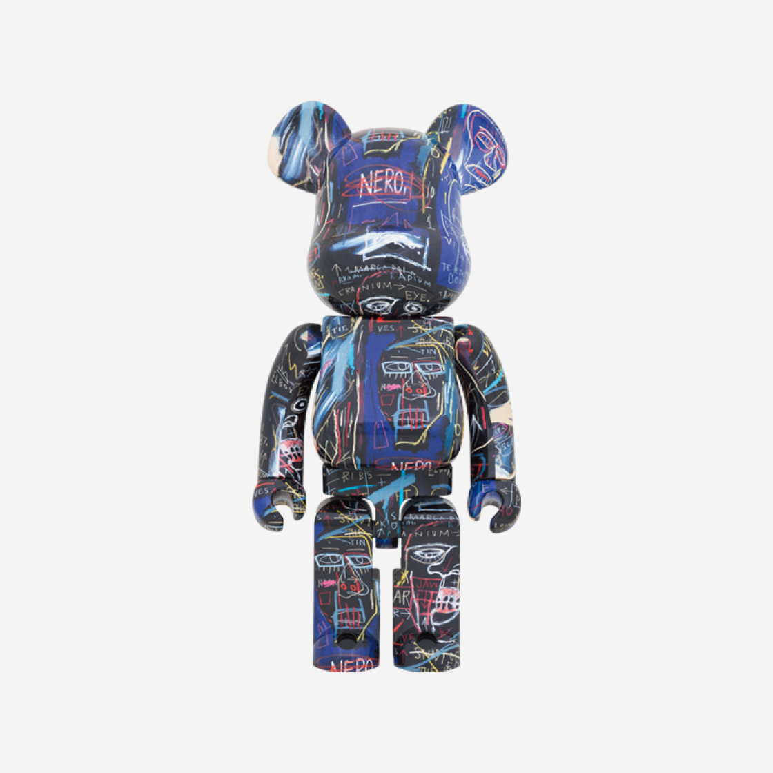 베어브릭 장미셸 바스키아 #7 1000% | Bearbrick | KREAM