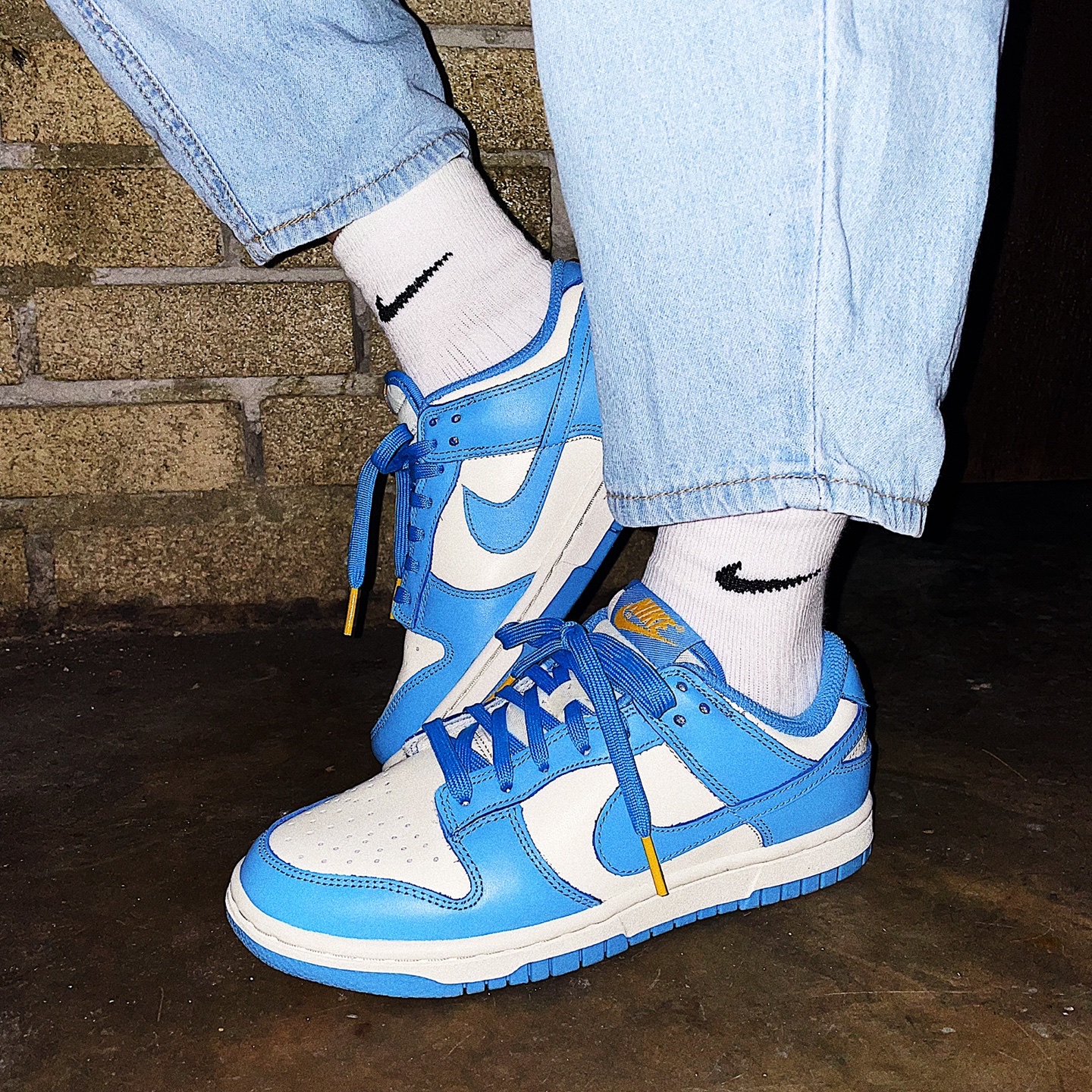 (W) Nike Dunk Low Coast 착용 스타일 - 2