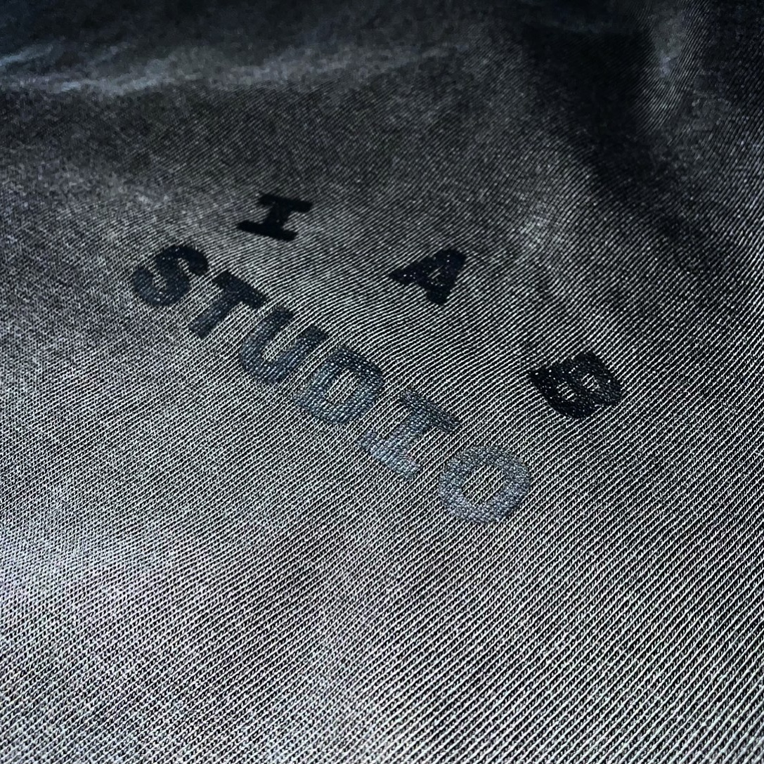 IAB Studio Pigment T-Shirt Blue, New Balance 992 Made in USA Grey - D Standard 착용 스타일 - 2