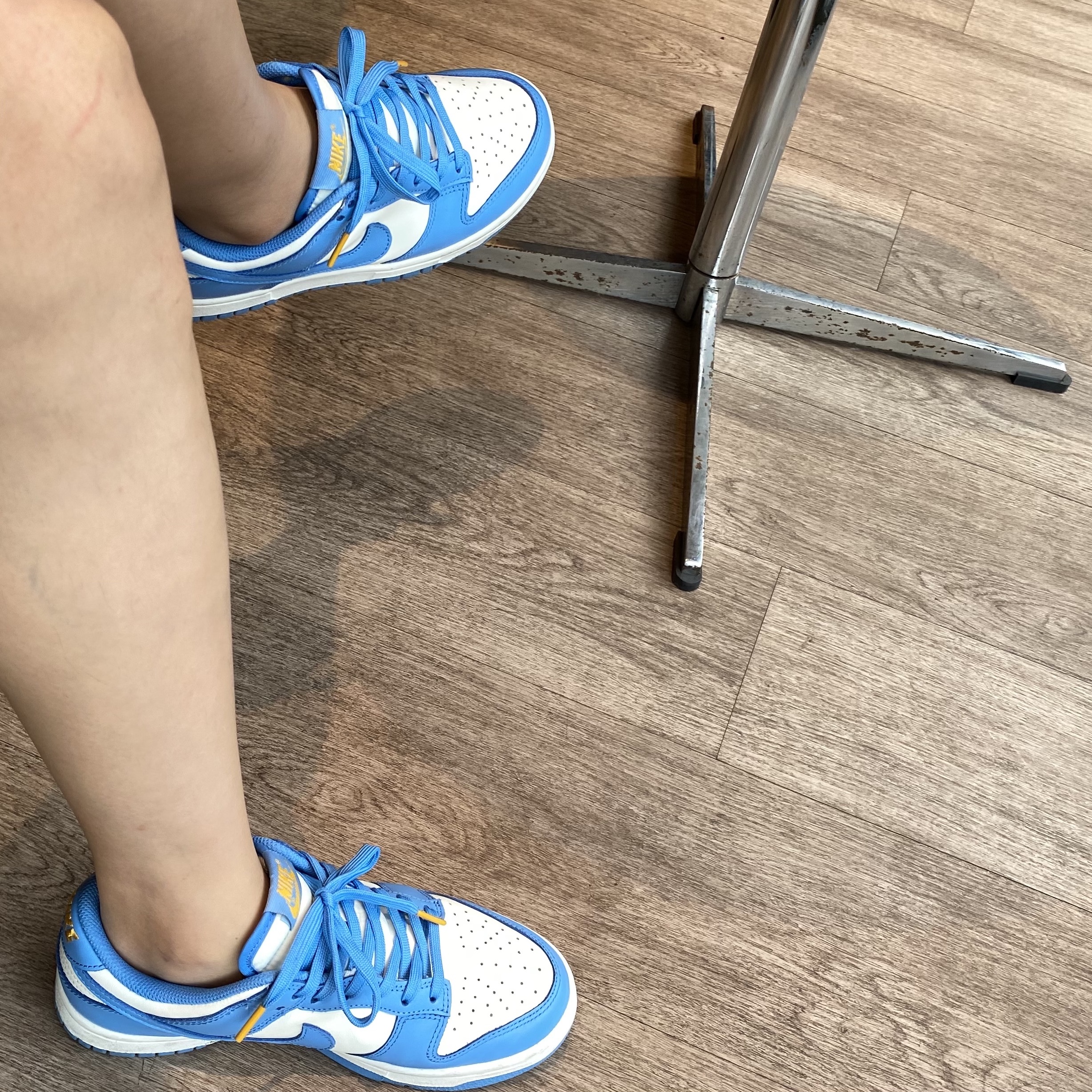 (W) Nike Dunk Low Coast 착용 스타일 - 4