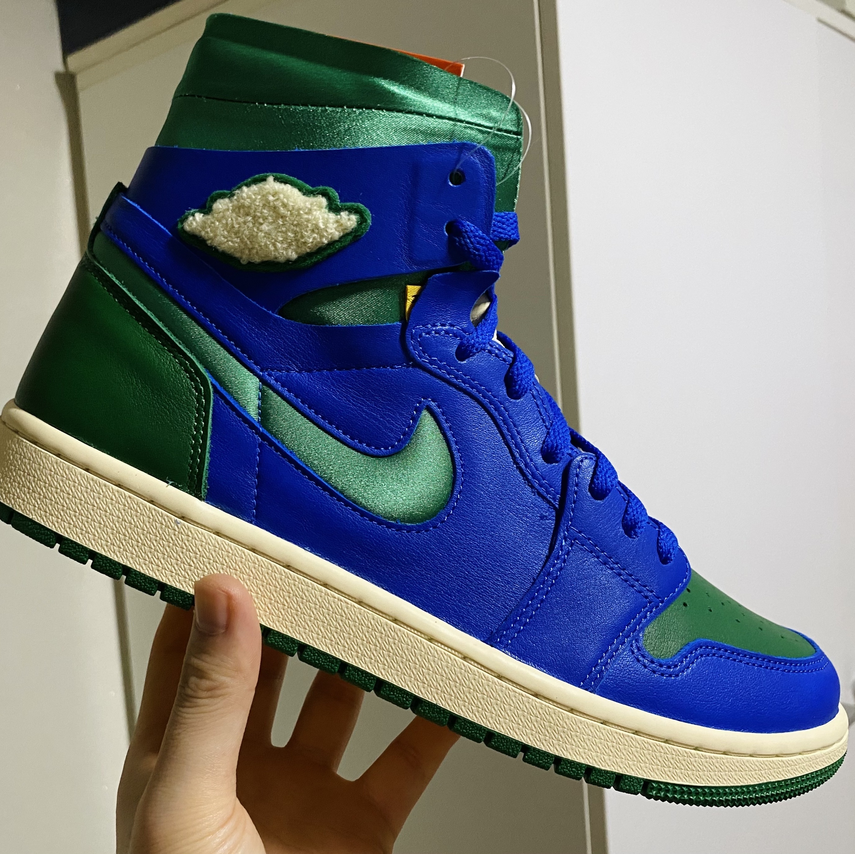 (W) Jordan 1 x Aleali May Zoom CMFT SP Califia 착용 스타일