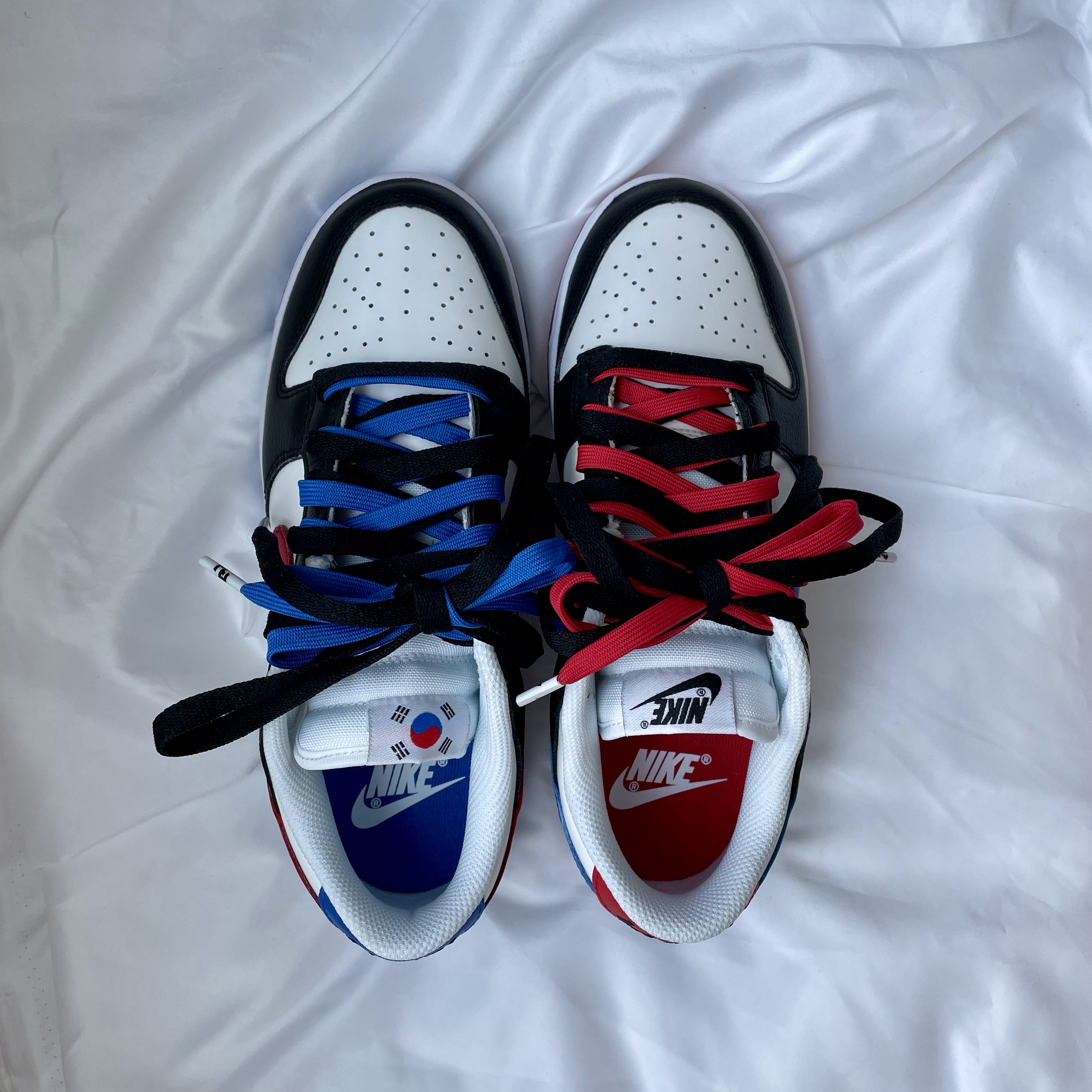 Nike Dunk Low SE Seoul 착용 스타일 - 1