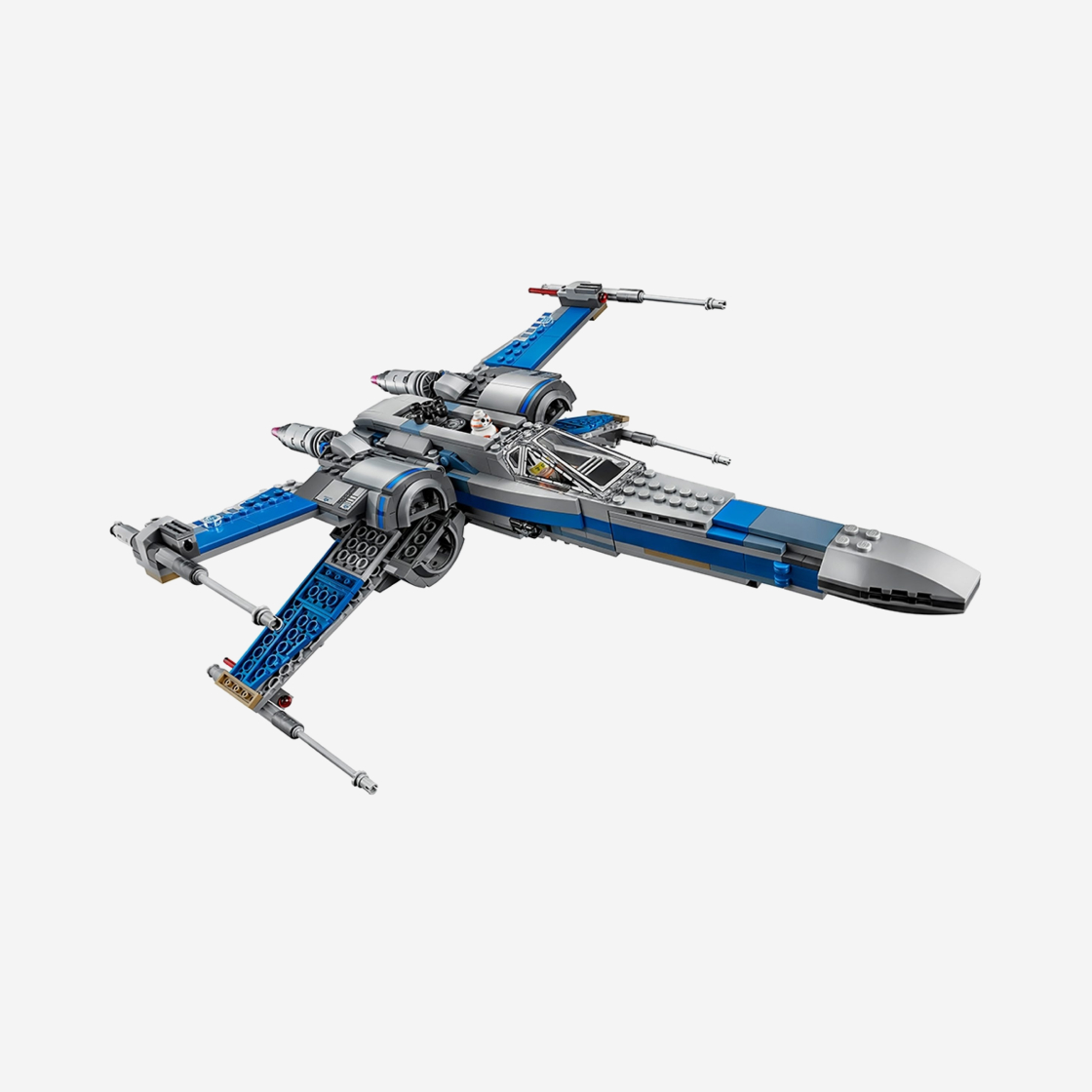 레고 스타워즈 반란군 X-윙 전투기(Lego Star Wars Resistance X-Wing Fighter) - 2