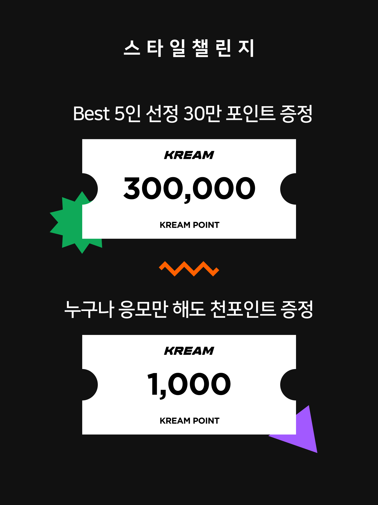 KREAM 챌린지님의 스타일 - 2