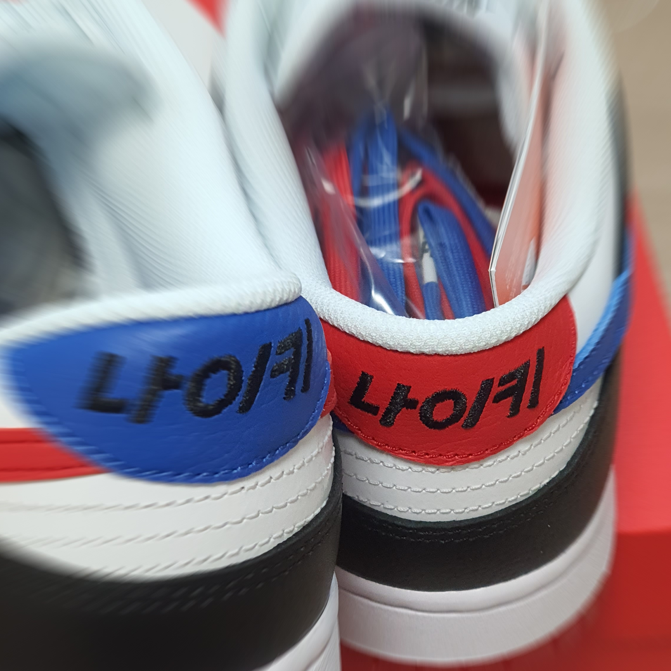 Nike Dunk Low SE Seoul 착용 스타일