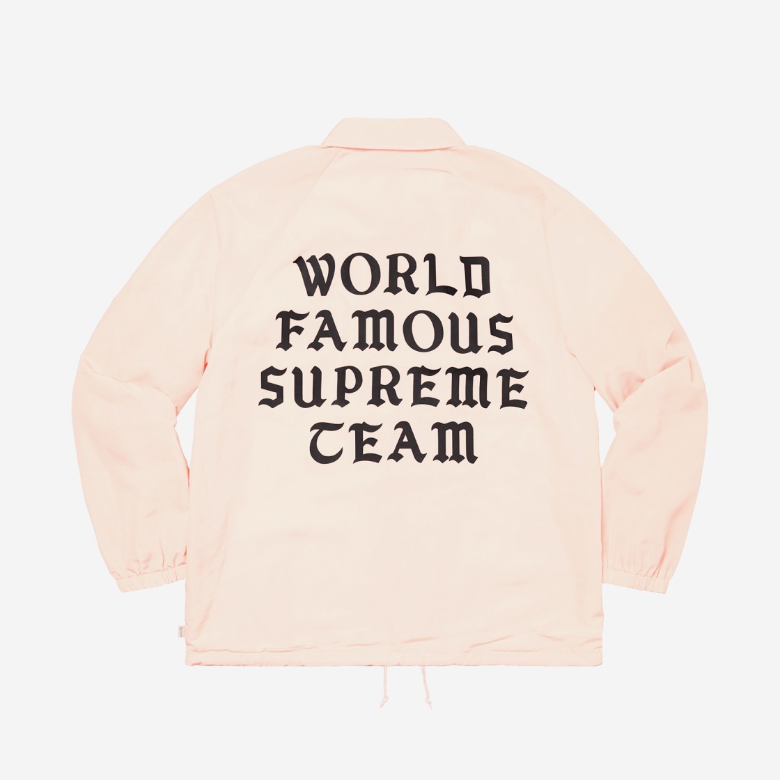 Supreme World Famous Coaches Jacket Pink - 20SS 상세 이미지 1