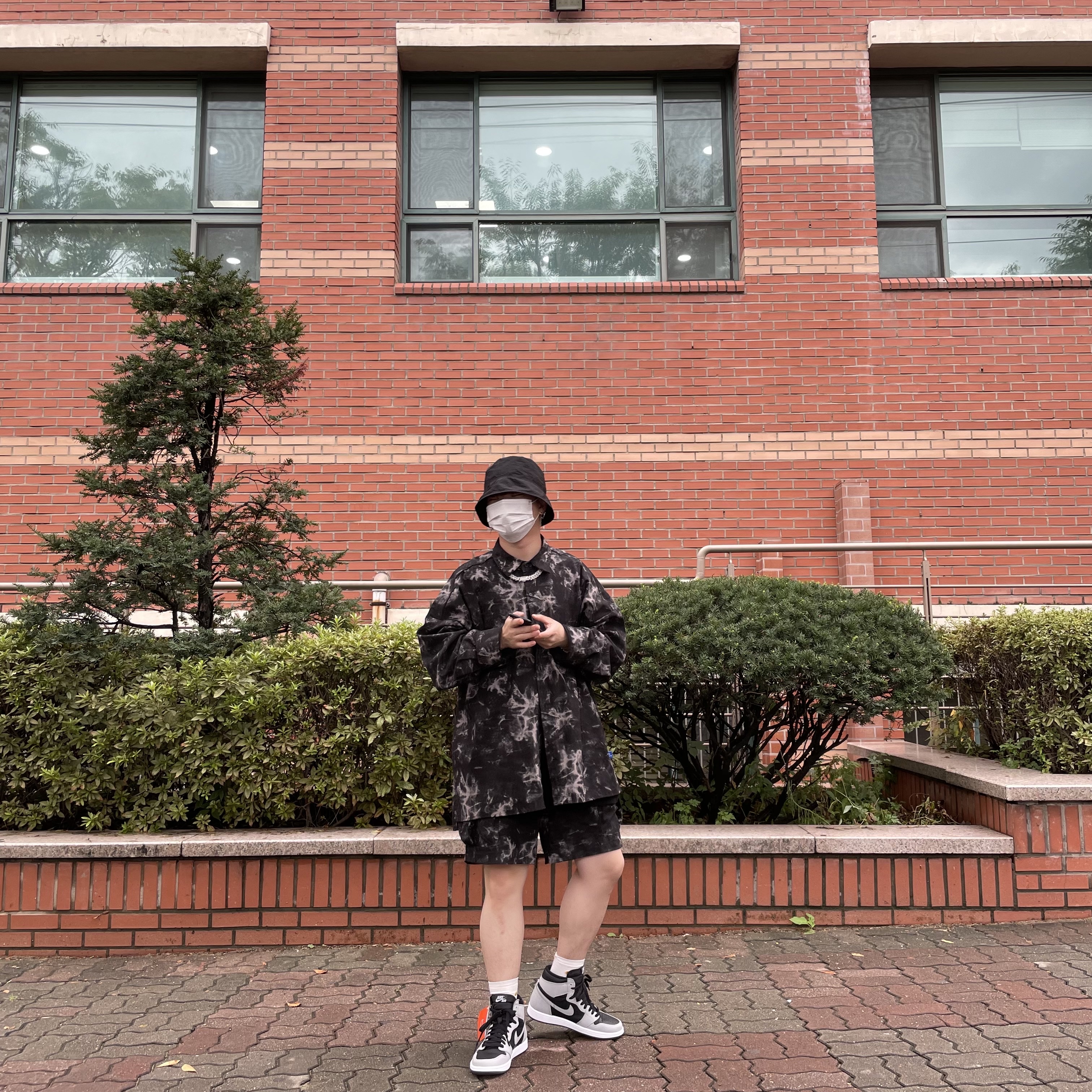 Jordan 1 Retro High OG Shadow 2.0 착용 스타일 - 2