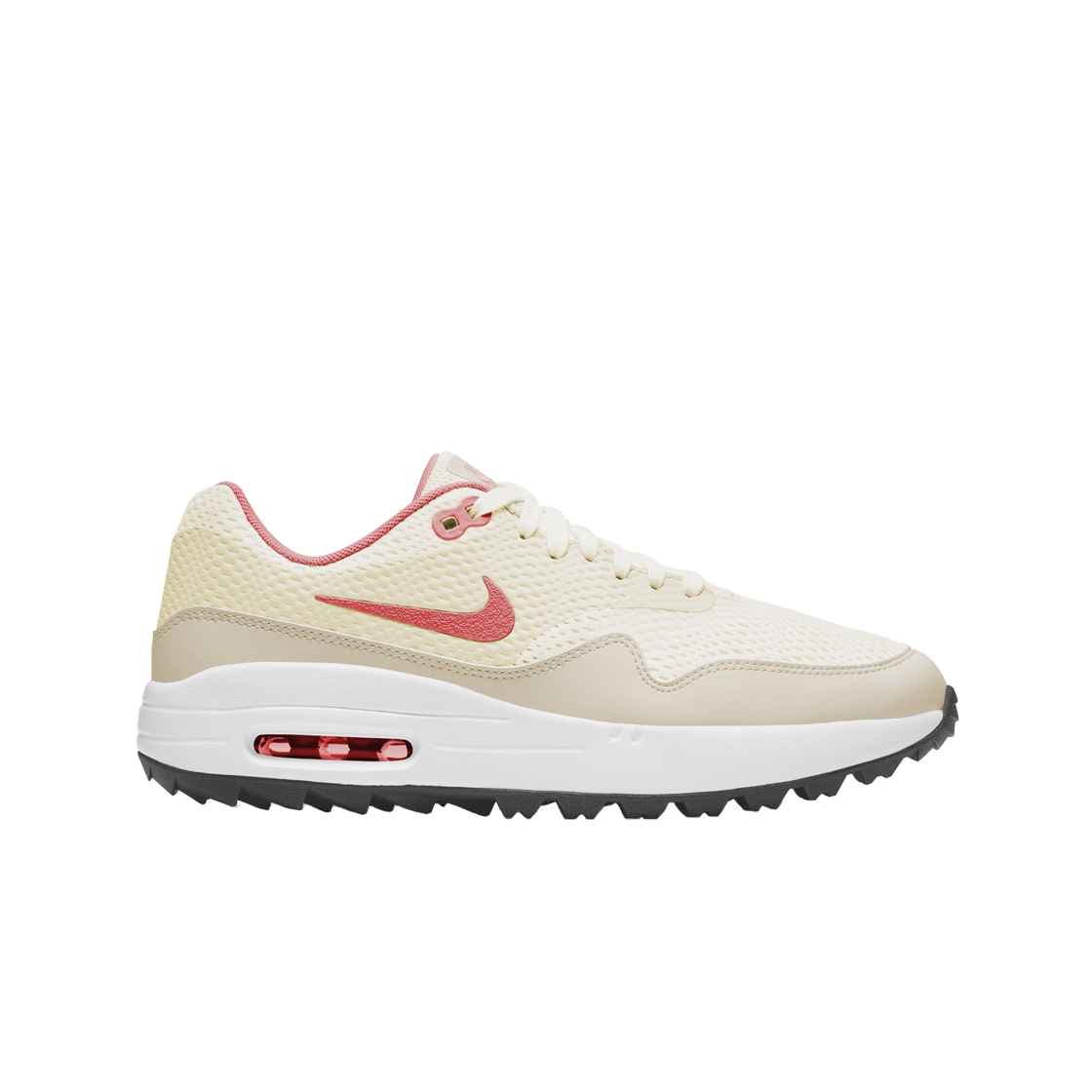 (W) 나이키 에어맥스 1 골프 세일 매직 엠버((W) Nike Air Max 1 G Sail Magic Ember) - 1