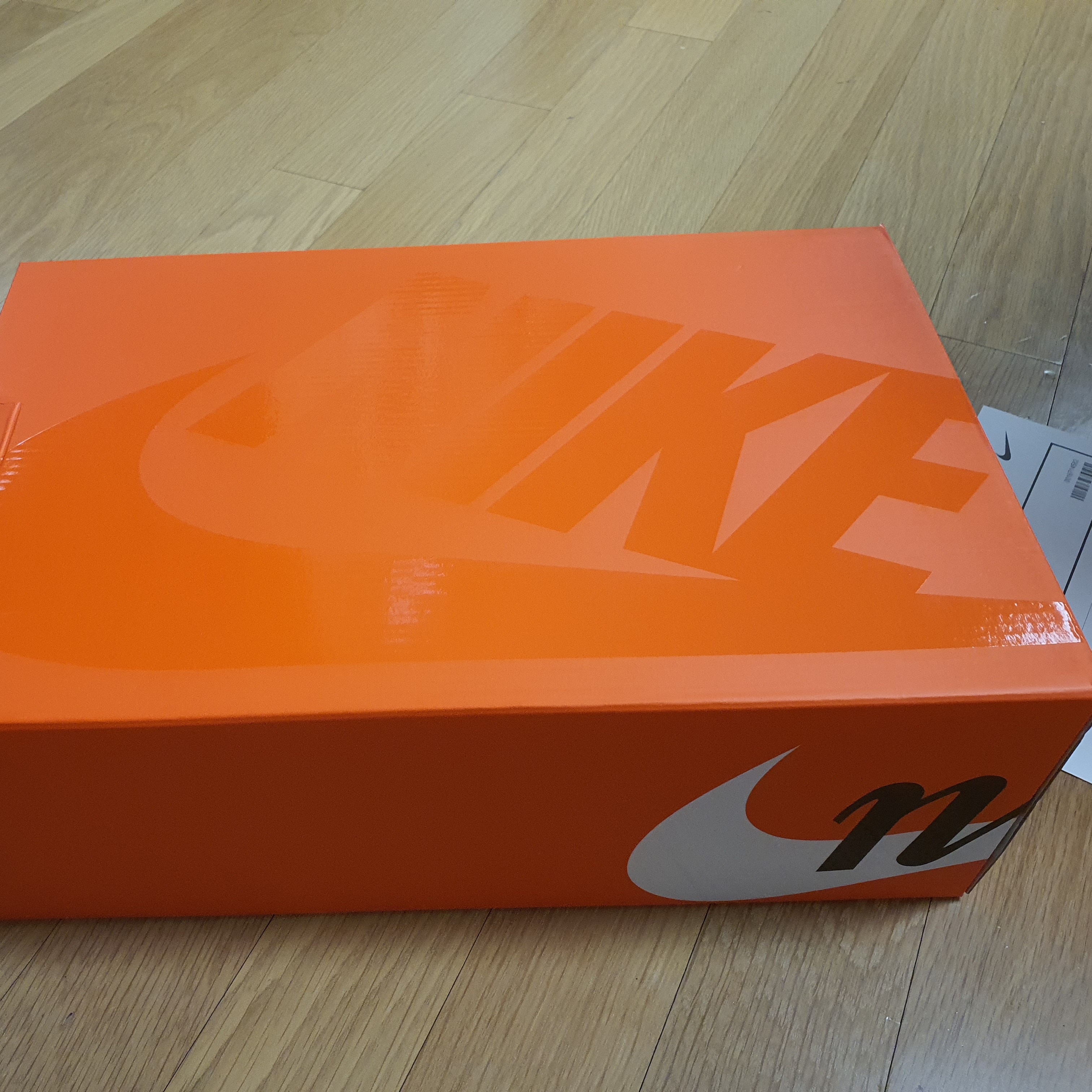 Nike x Sacai x Fragment LDWaffle Light Smoke Grey 착용 스타일 - 1