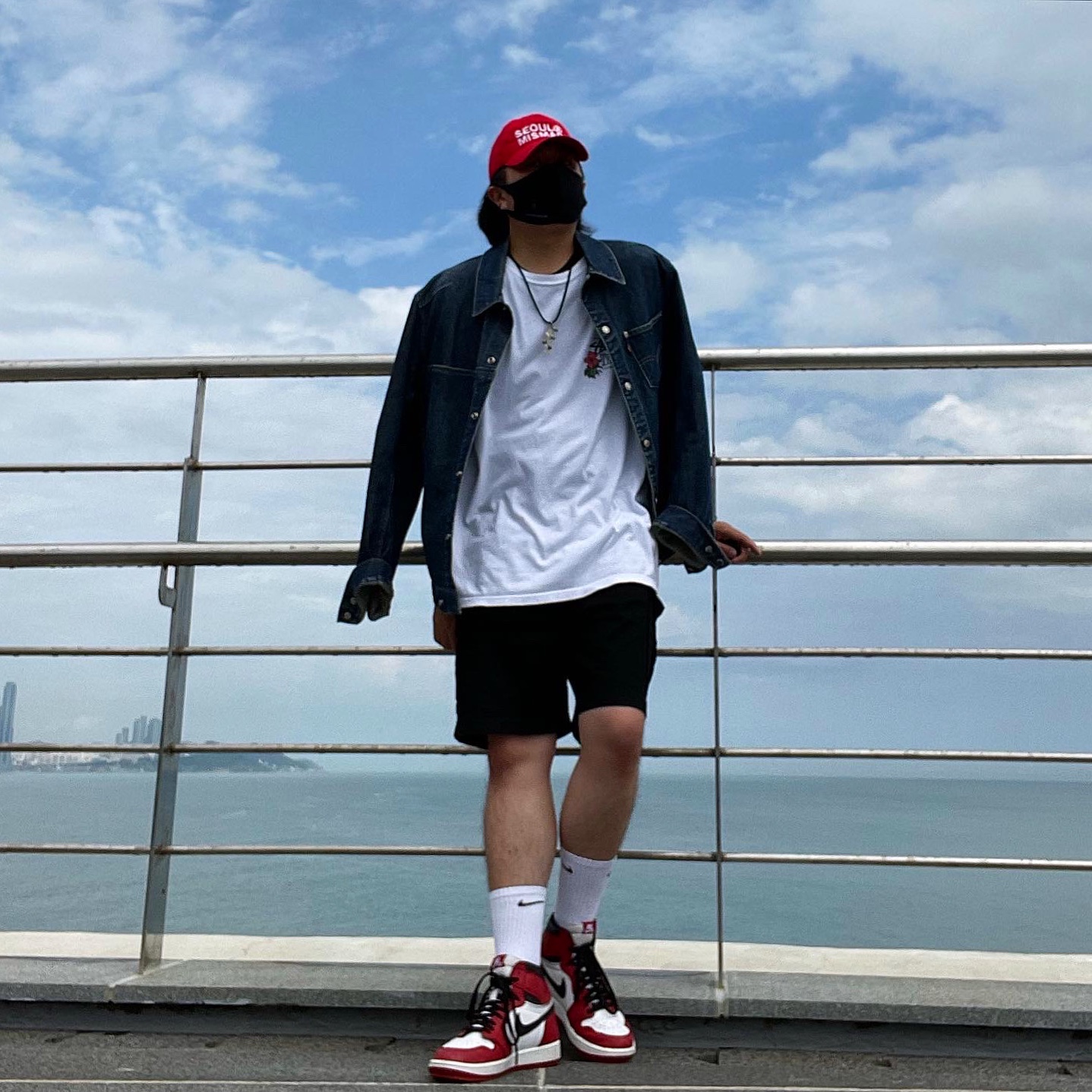 Jordan 1 Retro High OG Chicago 2015 착용 스타일
