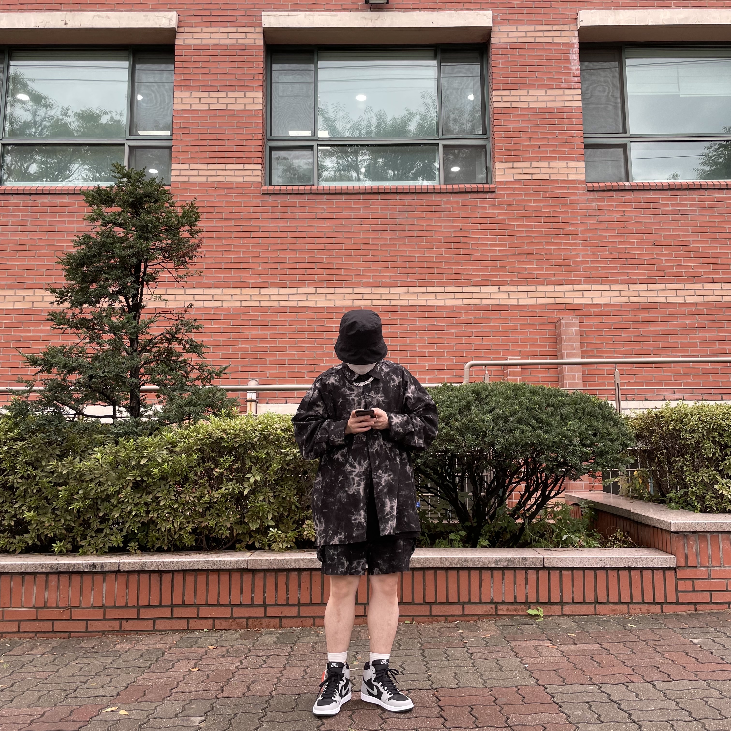 Jordan 1 Retro High OG Shadow 2.0 착용 스타일 - 3