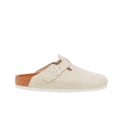 Birkenstock x Stussy Boston Clog Bone
