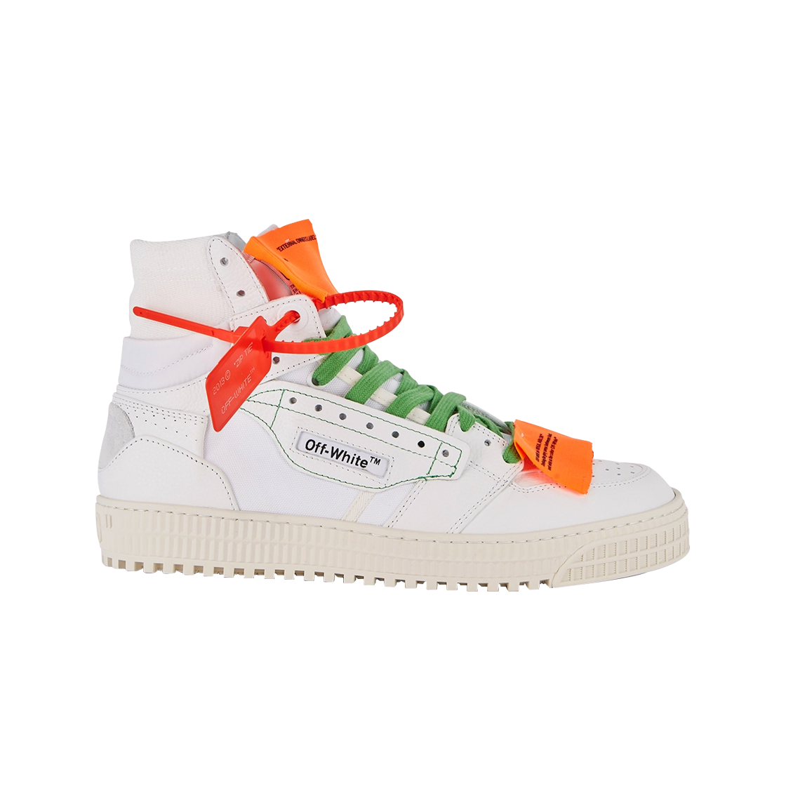 오프화이트 오프코트 3.0 스니커즈 화이트