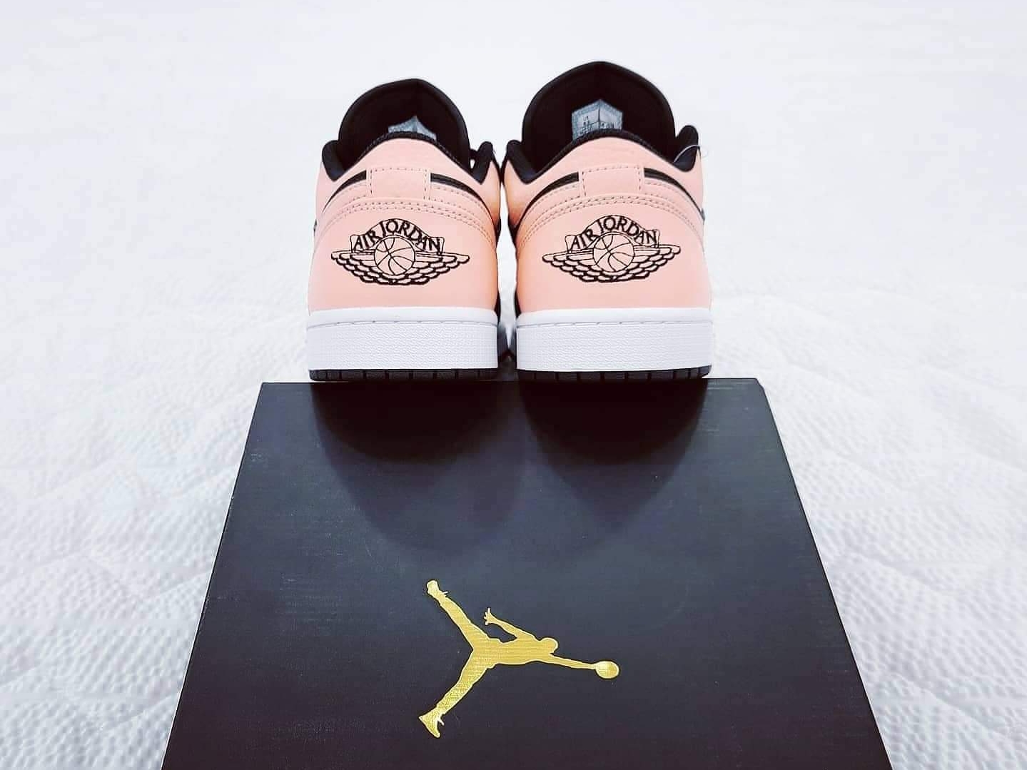 Jordan 1 Low Crimson Tint 착용 스타일 - 5