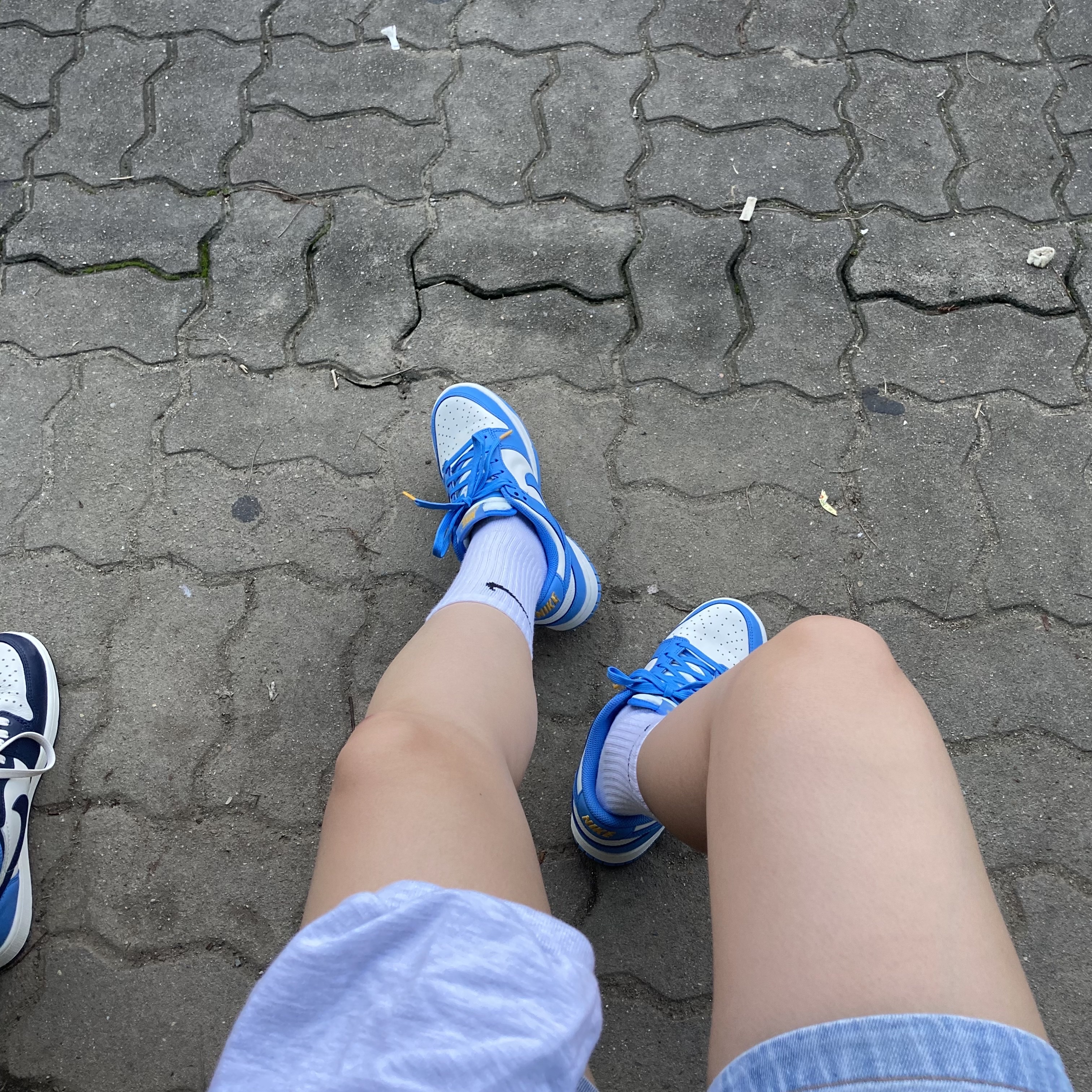 (W) Nike Dunk Low Coast 착용 스타일