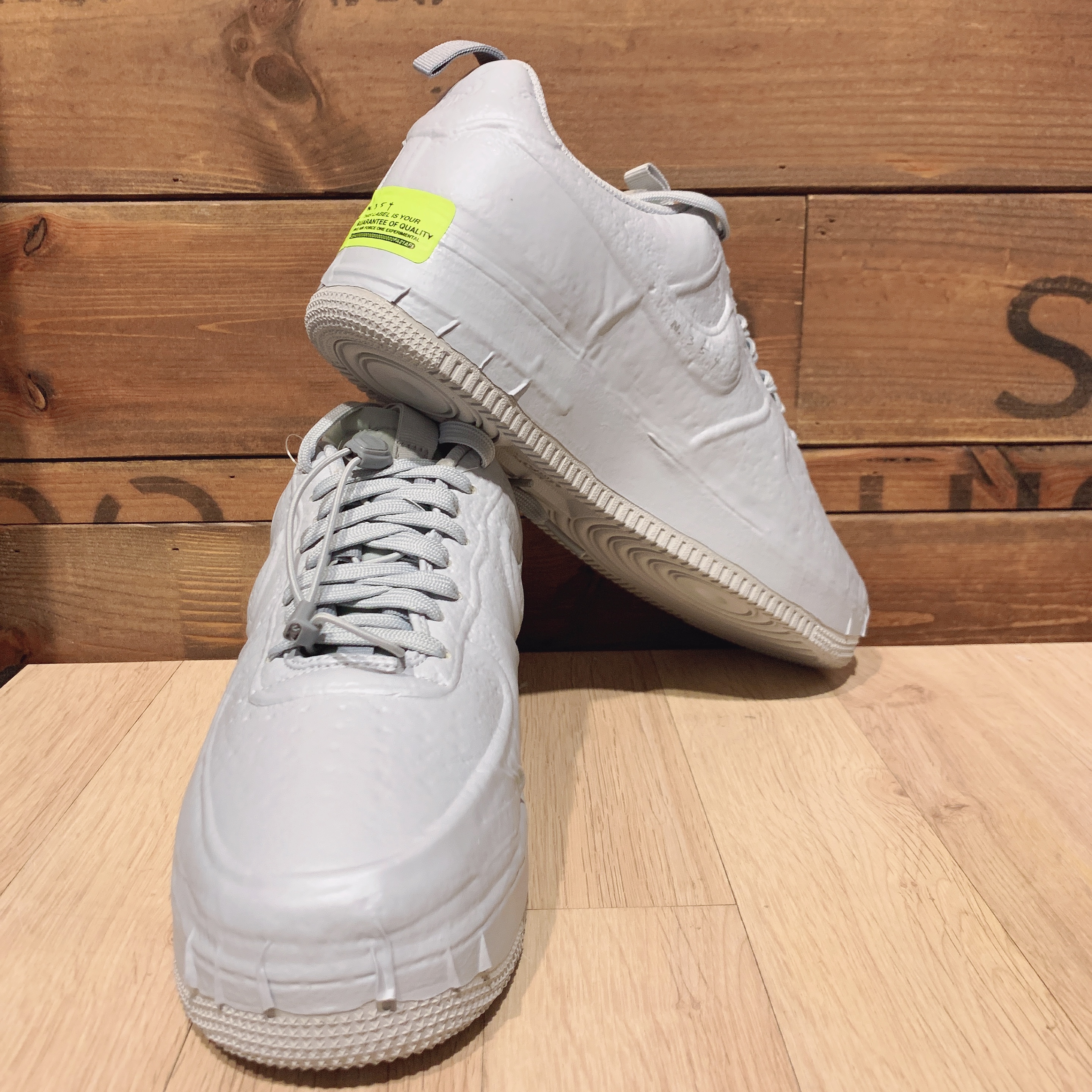 Nike Air Force 1 Low Experimental Artifact 착용 스타일 - 3