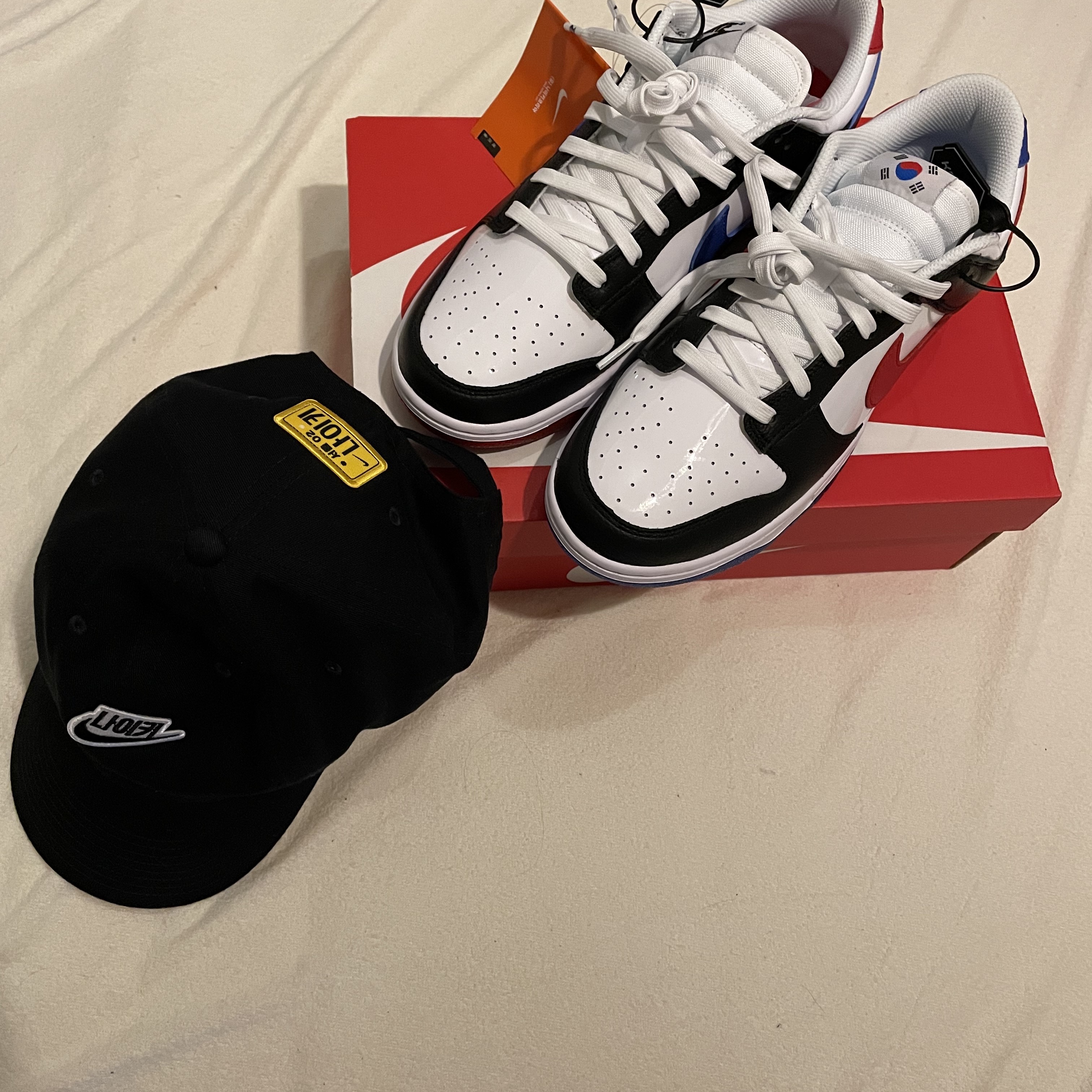 Nike Dunk Low SE Seoul 착용 스타일 - 1