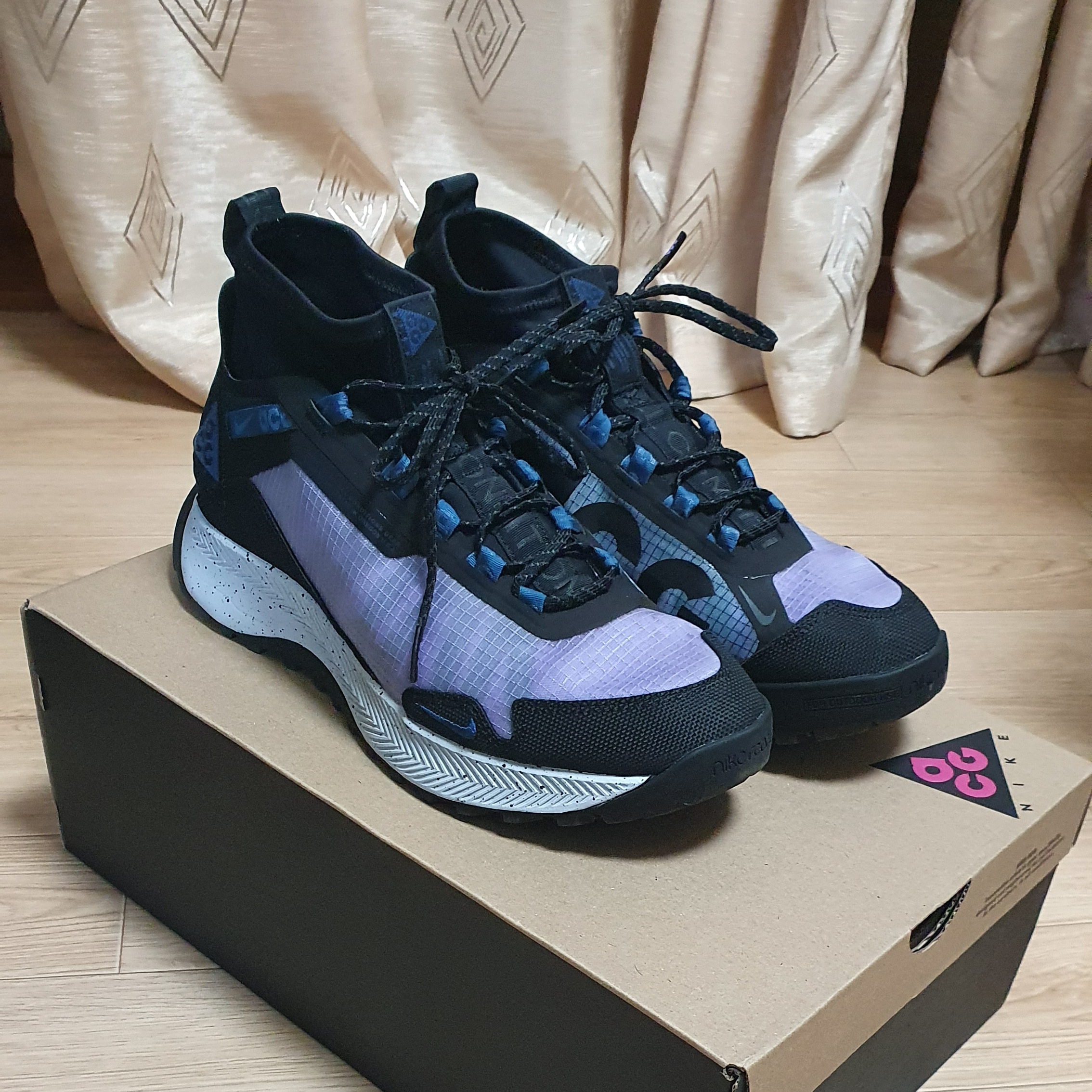 Nike ACG Zoom Terra Zaherra Rush Pink 착용 스타일