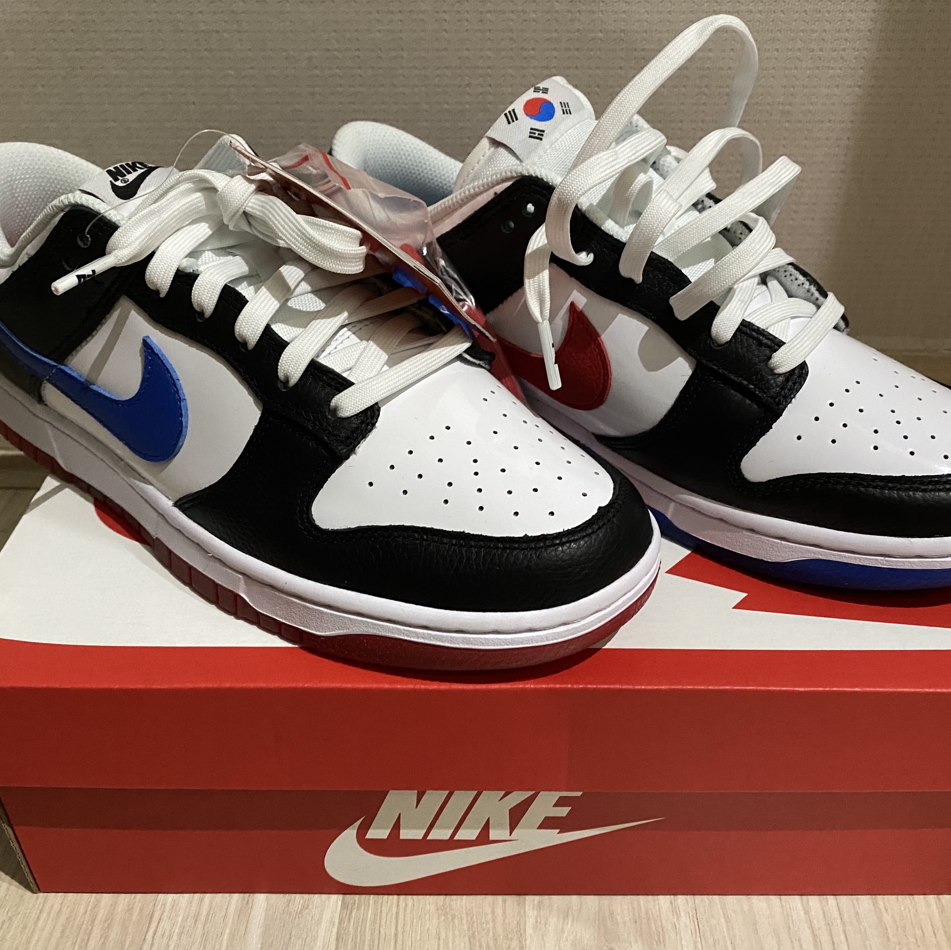 Nike Dunk Low SE Seoul 착용 스타일