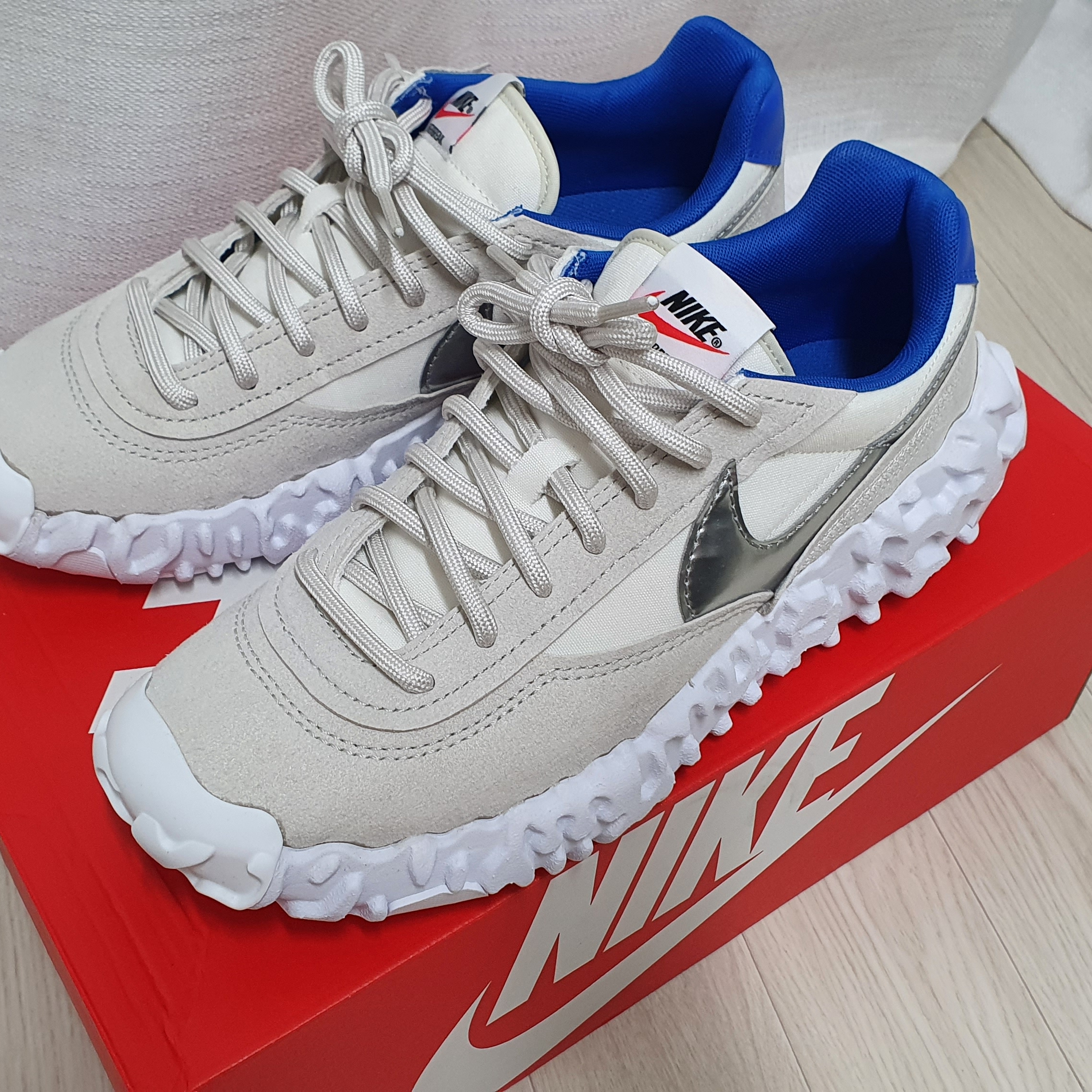 Nike Overbreak SP Light Bone 착용 스타일 - 1