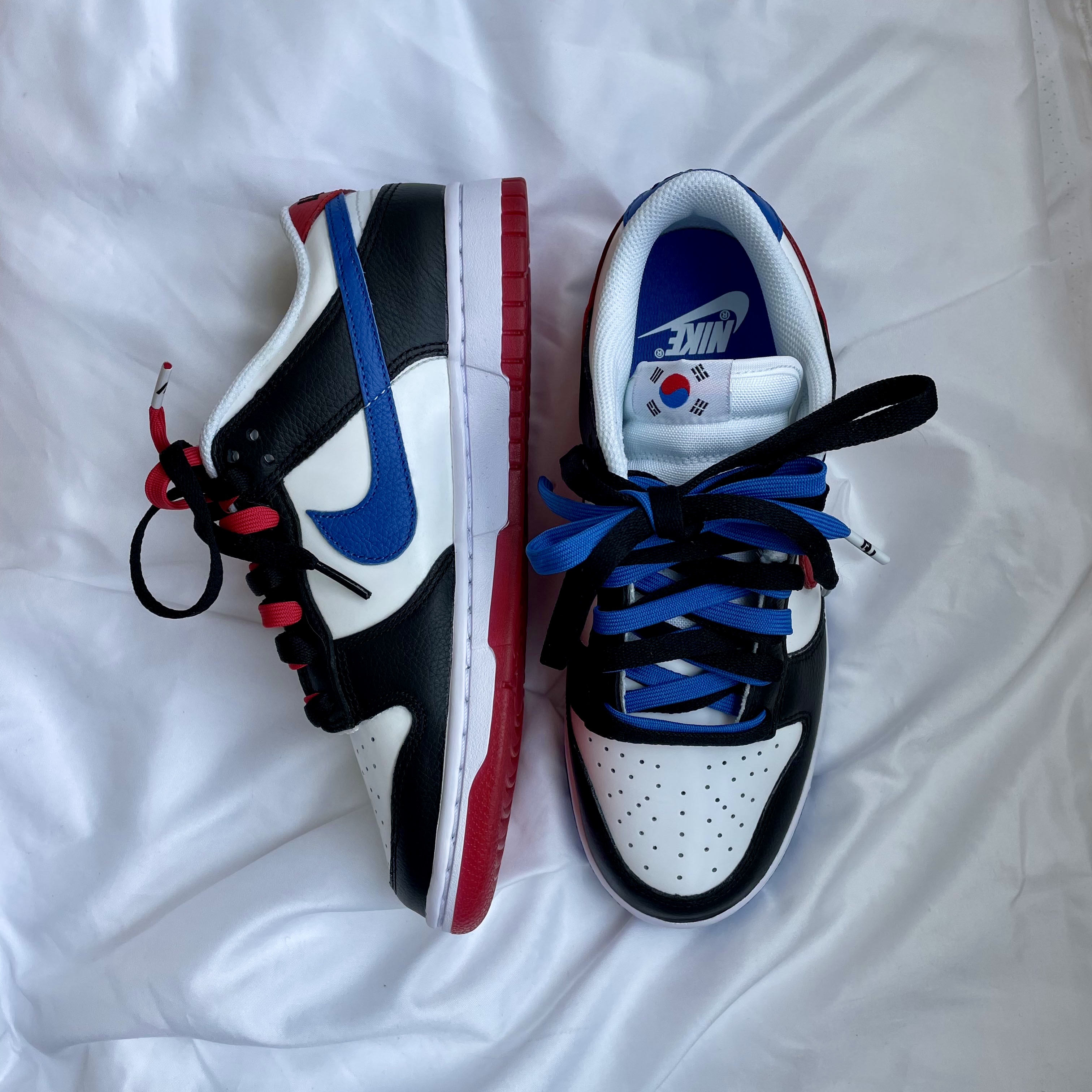 Nike Dunk Low SE Seoul 착용 스타일 - 2