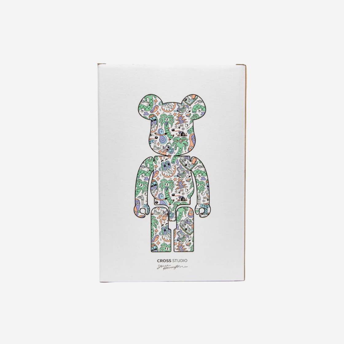 Bearbrick Steven Harrington Coastline 100% & 400% Set 상세 이미지 2