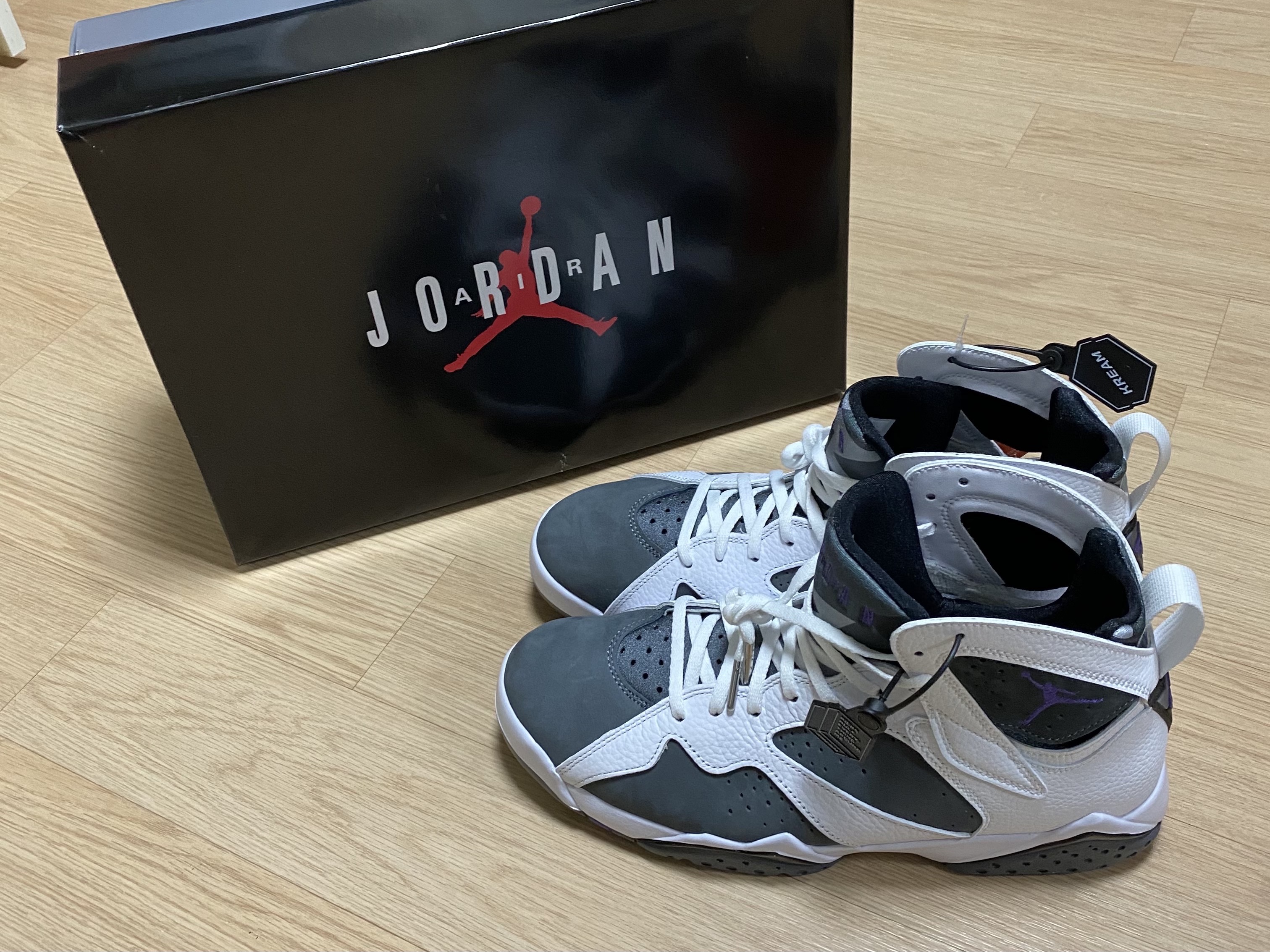 Jordan 7 Retro Flint 2021 착용 스타일