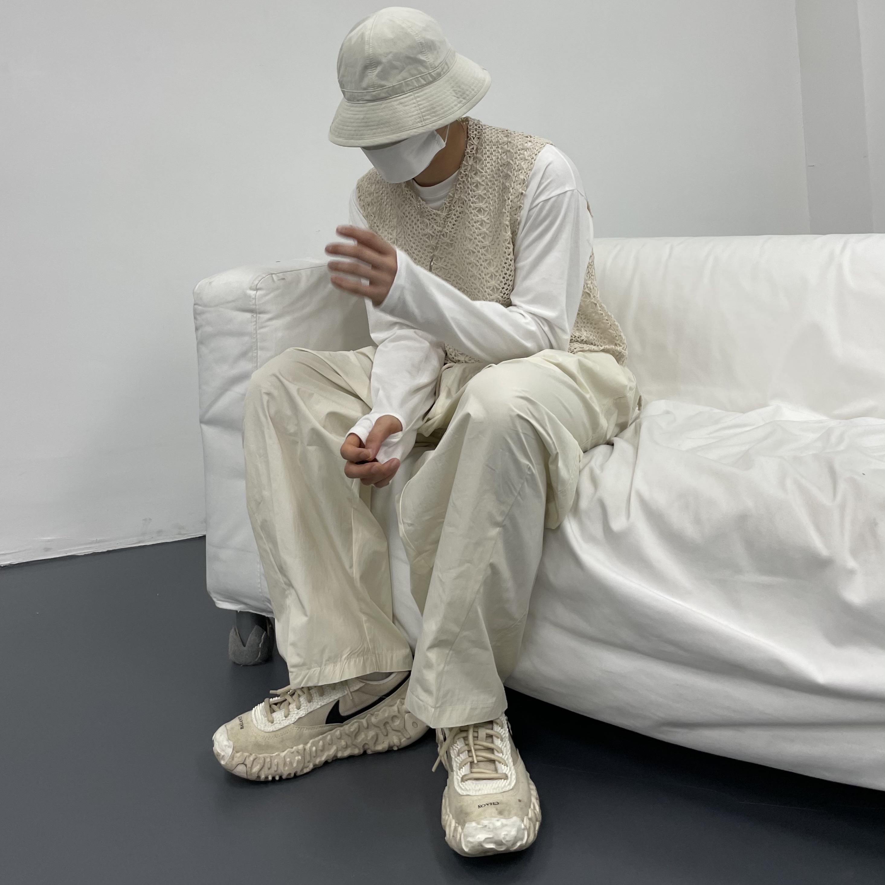 Nike x Undercover Overbreak SP Overcast 착용 스타일