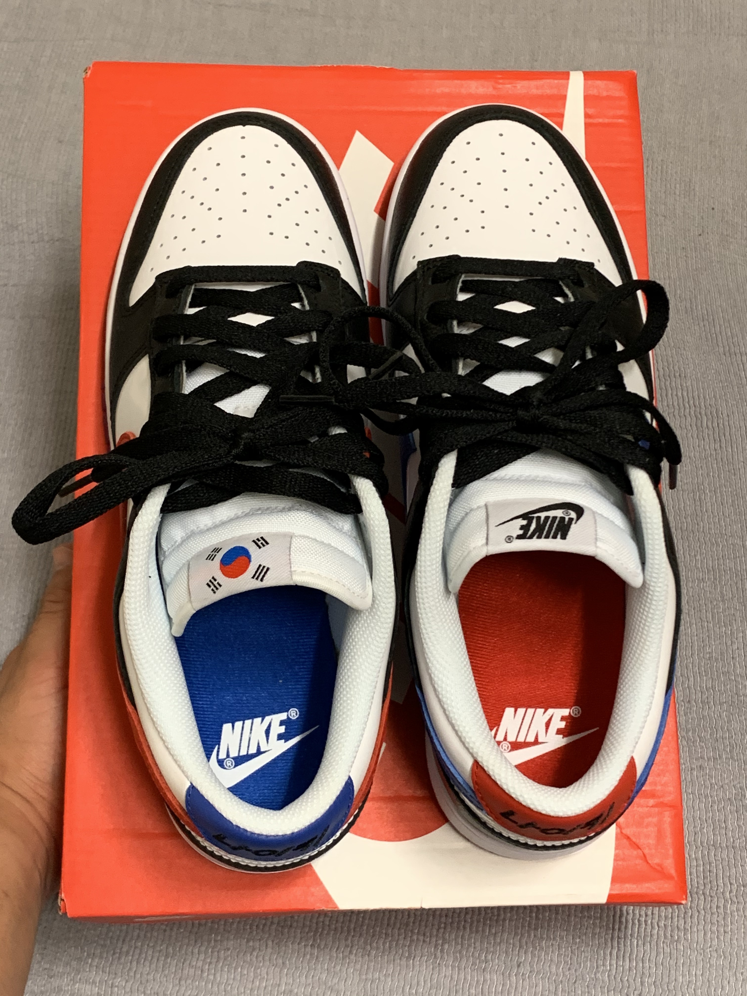 Nike Dunk Low SE Seoul 착용 스타일 - 3