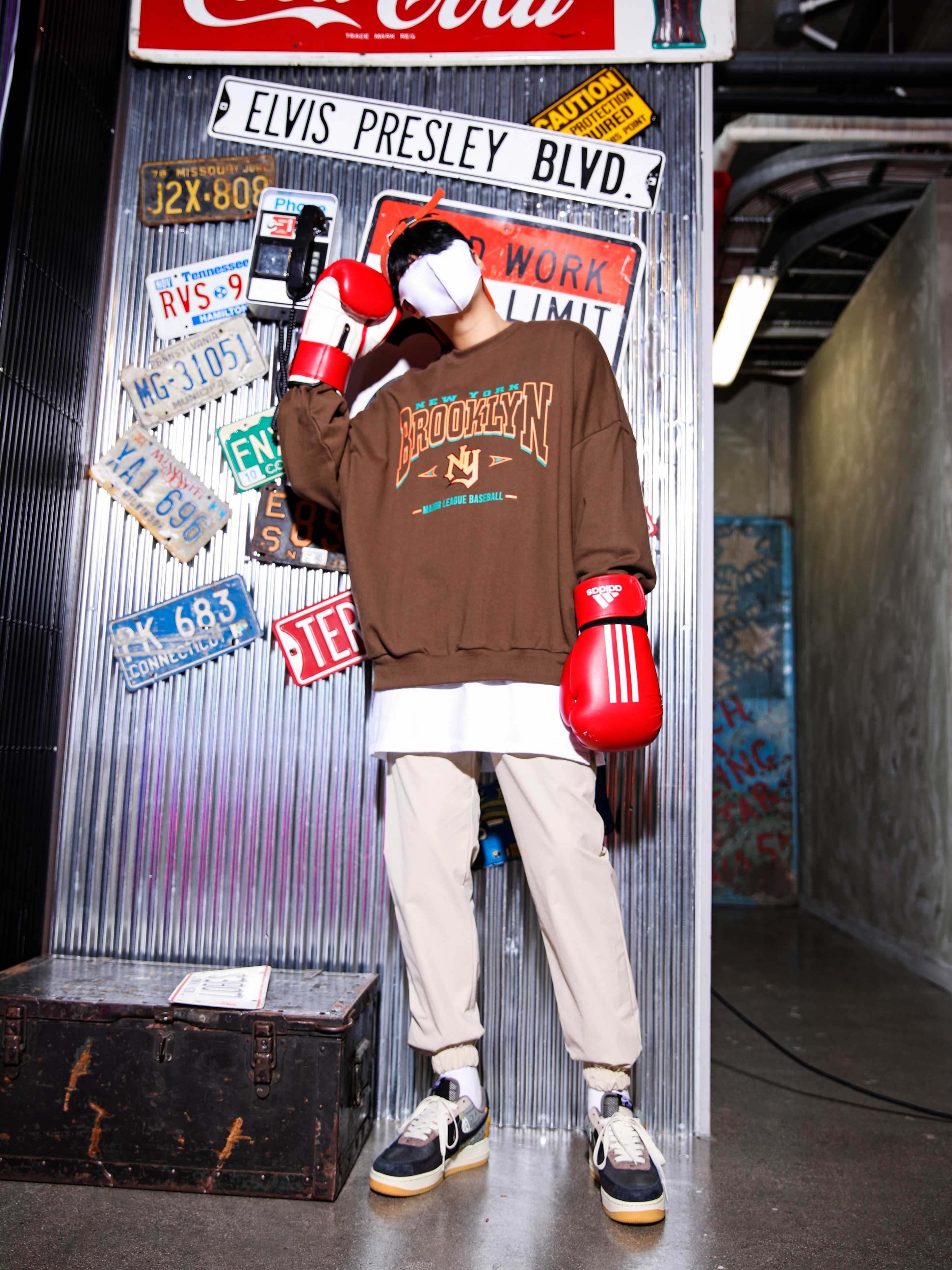 Nike x Travis Scott Air Force 1 Low Cactus Jack 착용 스타일