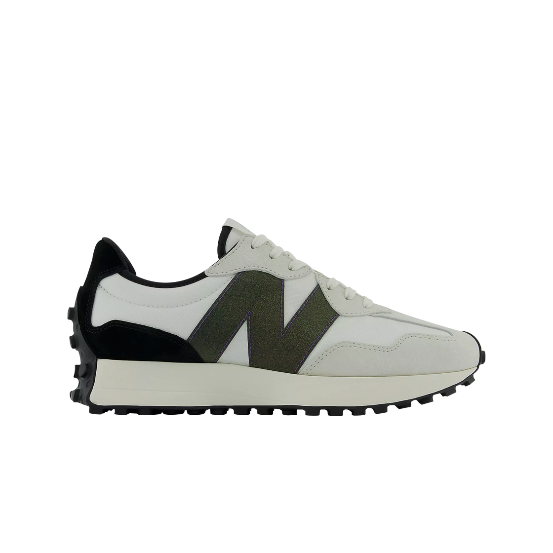 WS327SYY (W) New Balance x Sydney McLaughlin 327 Sea Salt Black