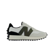 (W) New Balance x Sydney McLaughlin 327 Sea Salt Black
