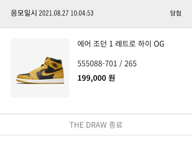 Jordan 1 Retro High OG Pollen 착용 스타일 - 1