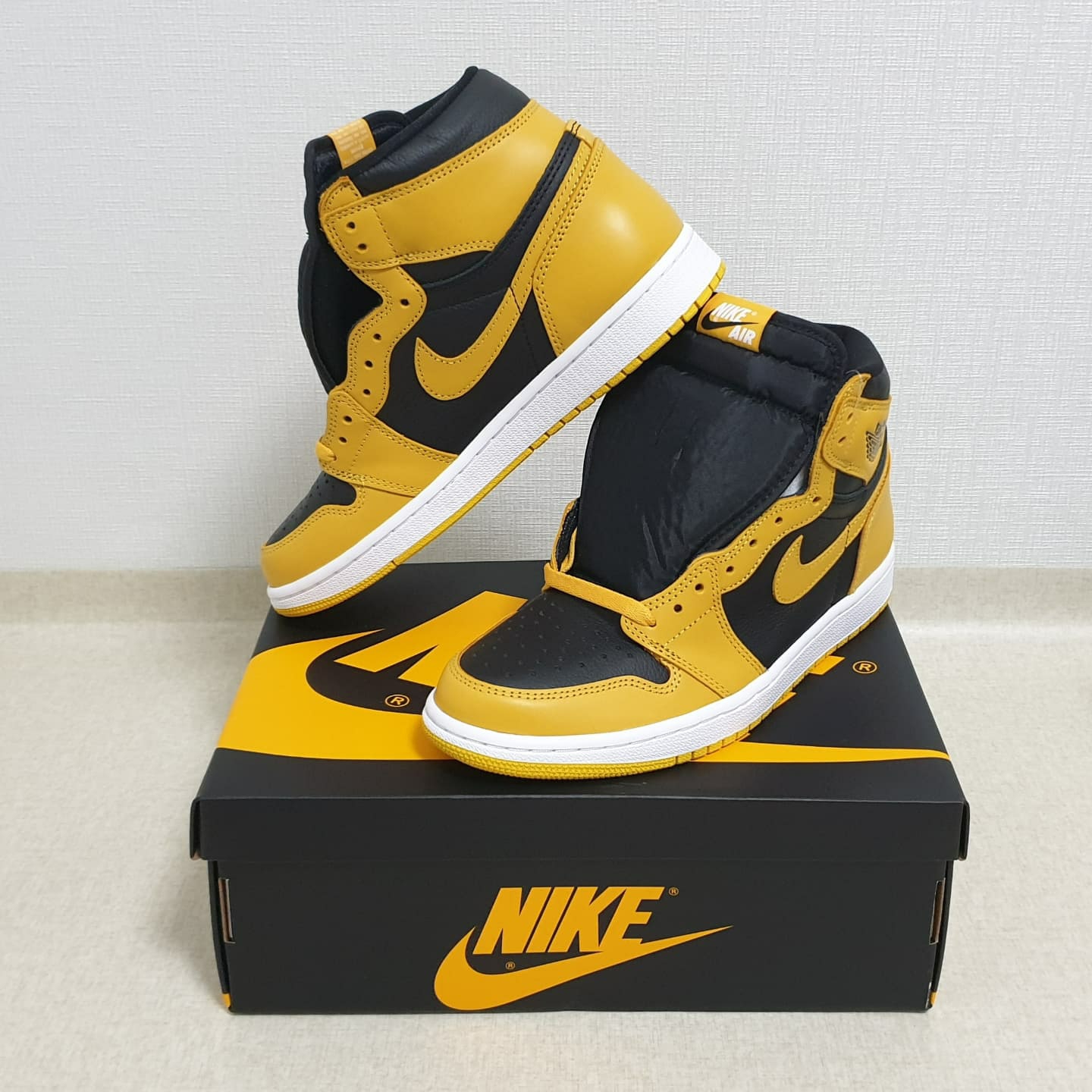 Jordan 1 Retro High OG Pollen 착용 스타일 - 2