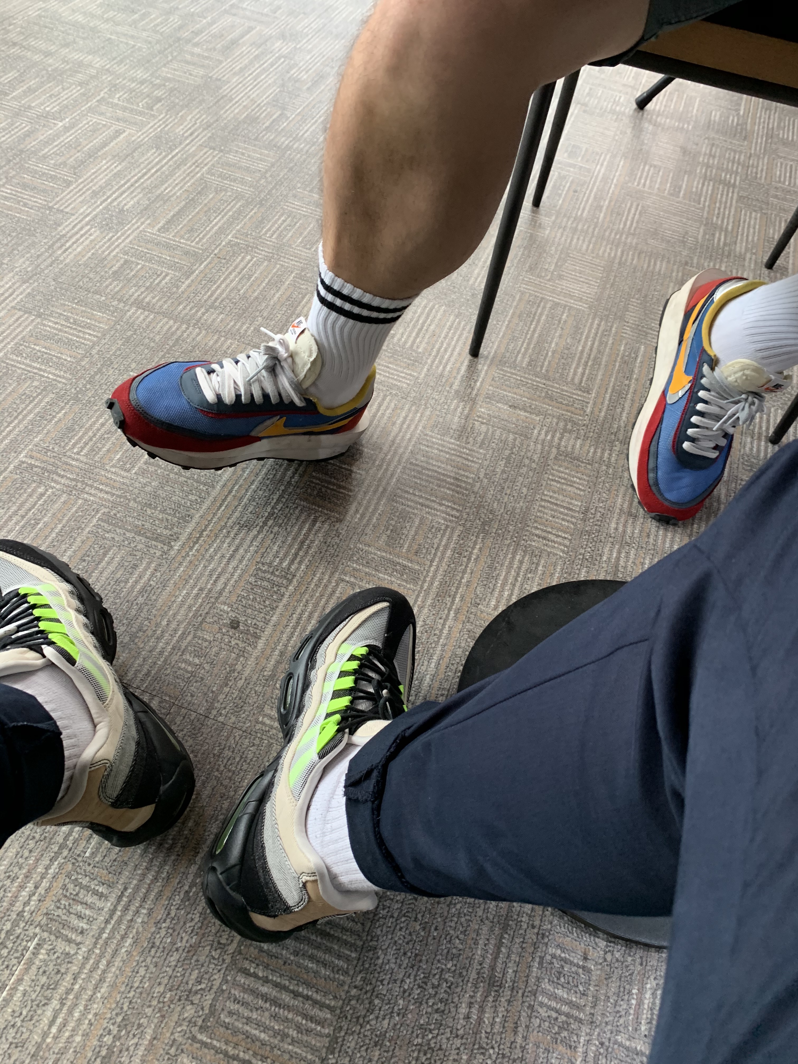 Nike x Denham Air Max 95 Volt 착용 스타일