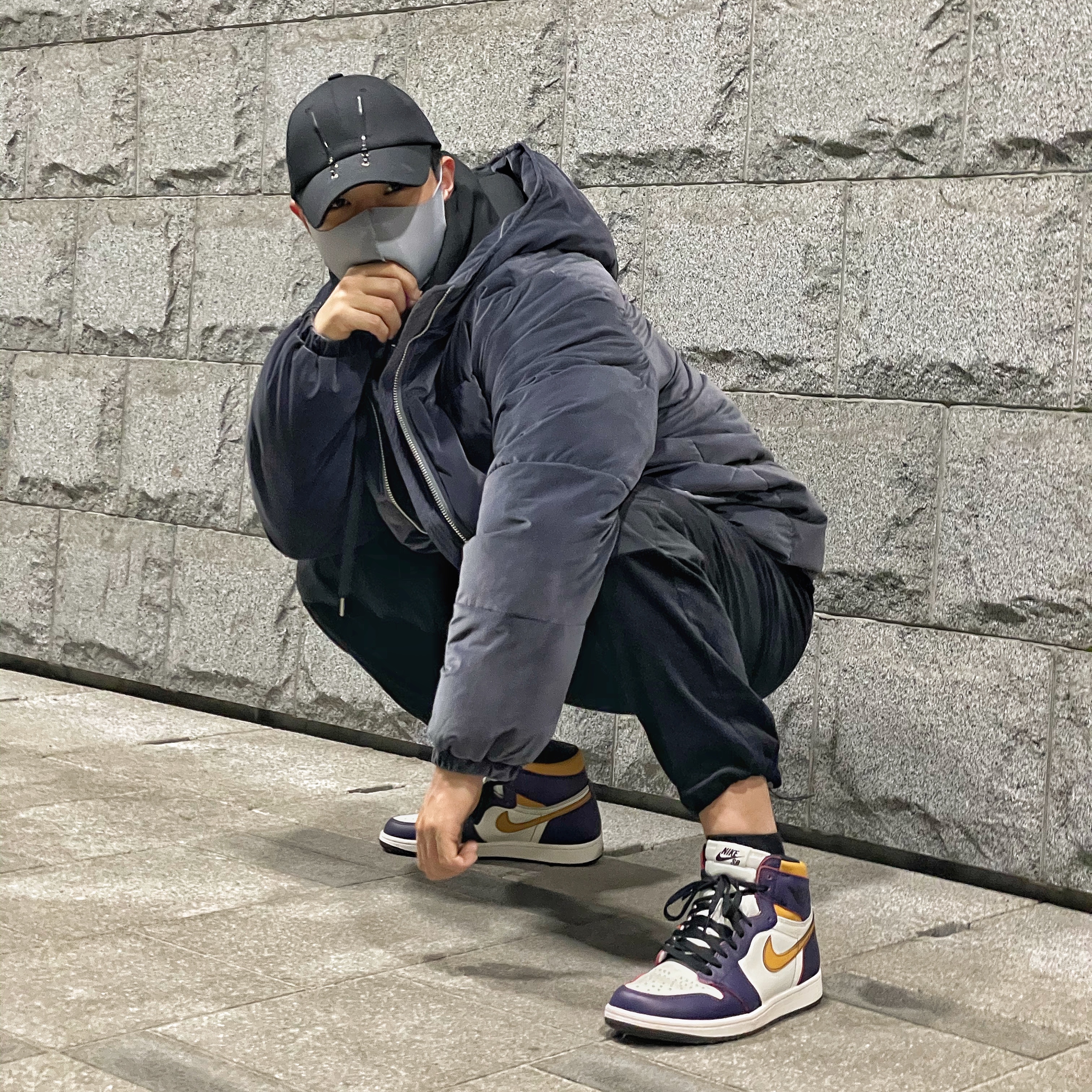 Jordan 1 Retro High OG Defiant SB LA to Chicago 착용 스타일