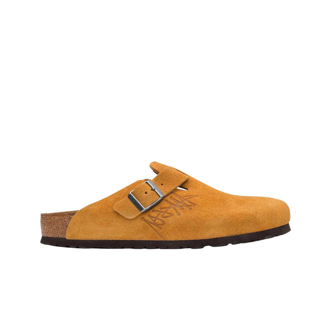 버켄스탁 x 스투시 보스턴 클로그 카라멜(Birkenstock x Stussy Boston Clog Caramel)