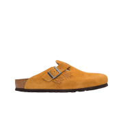 Birkenstock x Stussy Boston Clog Caramel