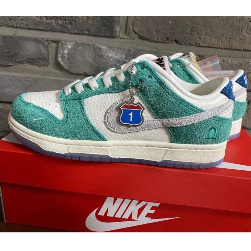 Nike x Kasina Dunk Low Road Sign - Kasina Exclusive 착용 스타일