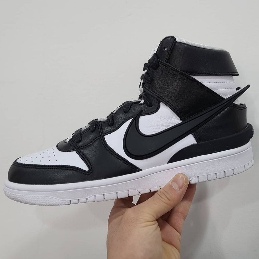 Nike x Ambush Dunk High Black 착용 스타일