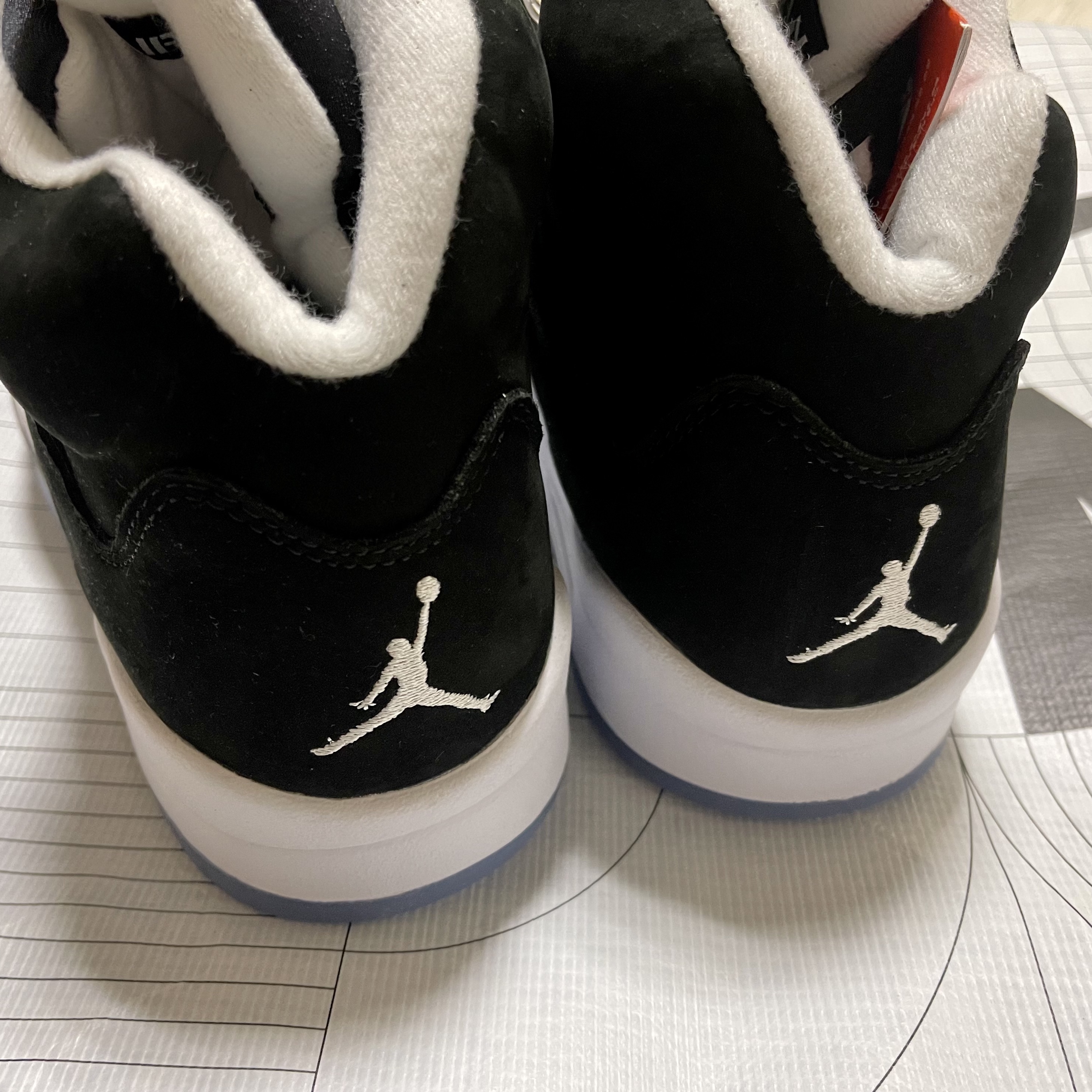 Jordan 5 Retro Moonlight 착용 스타일 - 3