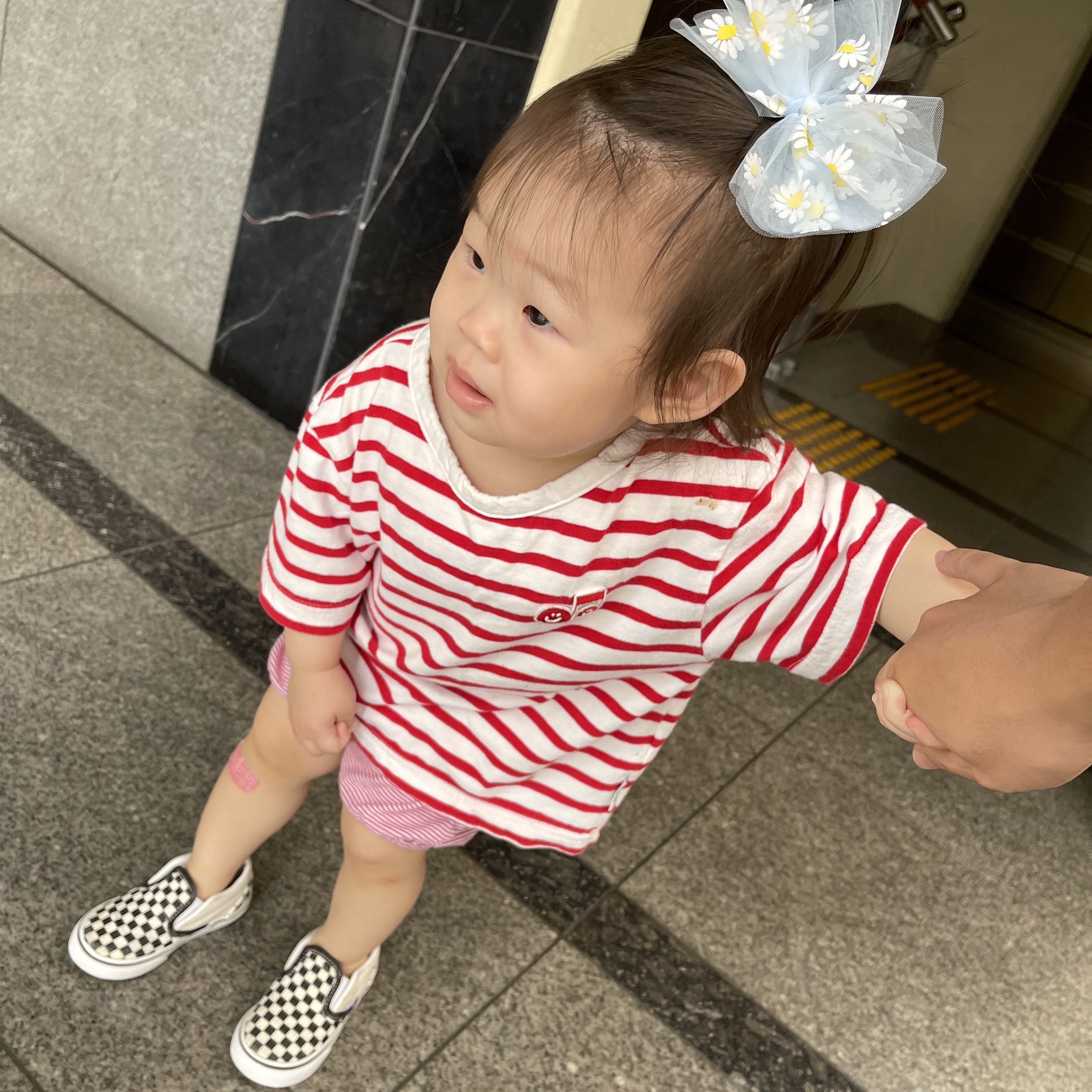 Vans Vault OG Classic Slip-On Checkerboard 착용 스타일