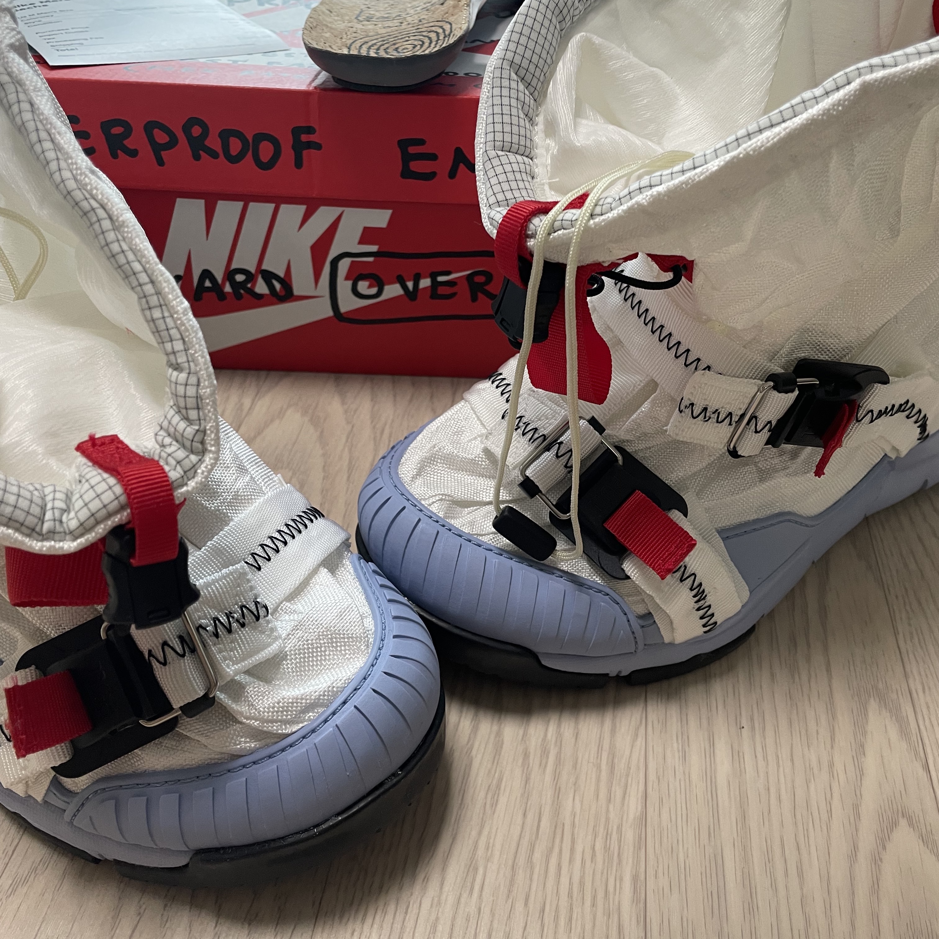 Nike x Tom Sachs Mars Yard Overshoe 3.0 착용 스타일 - 4