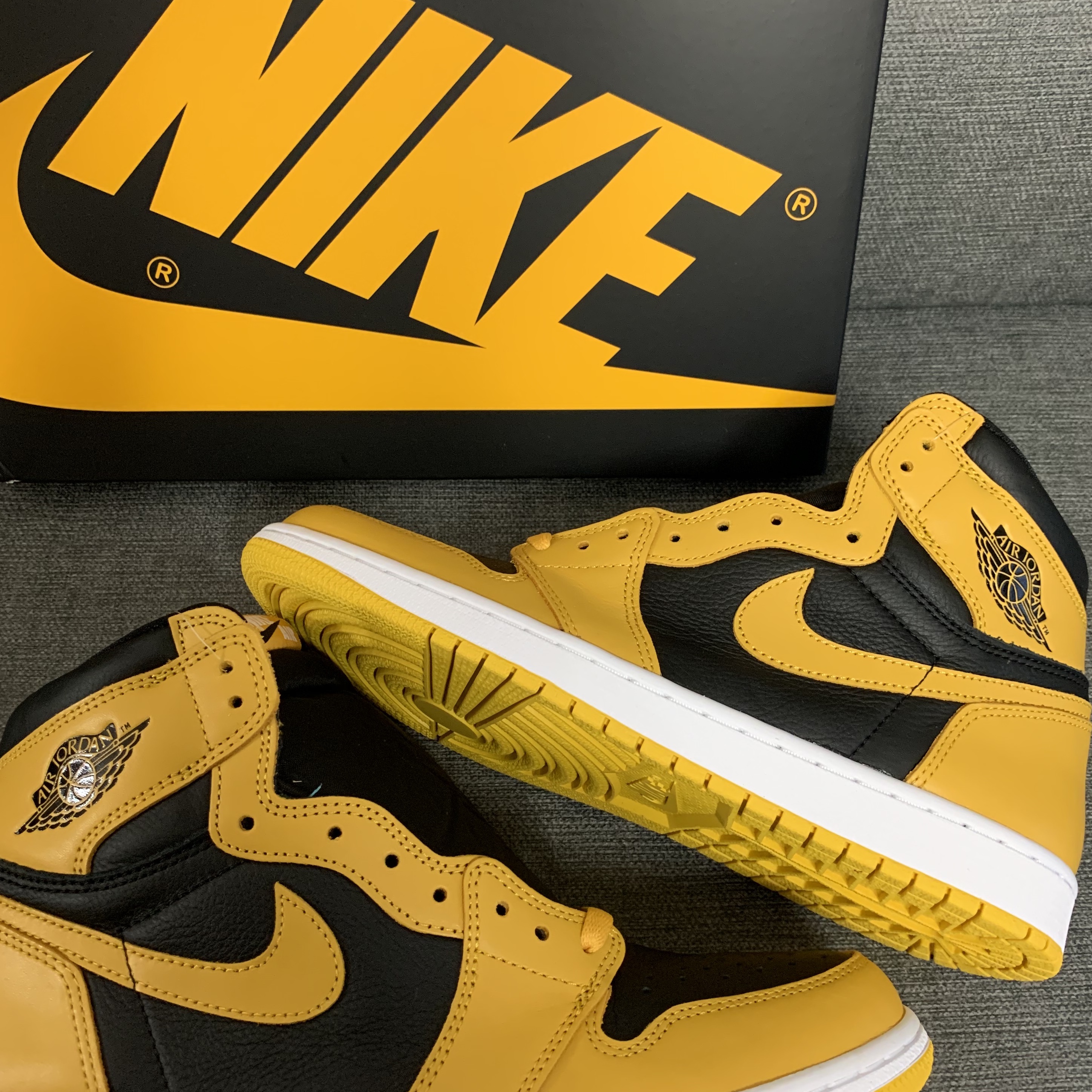 Jordan 1 Retro High OG Pollen 착용 스타일 - 2