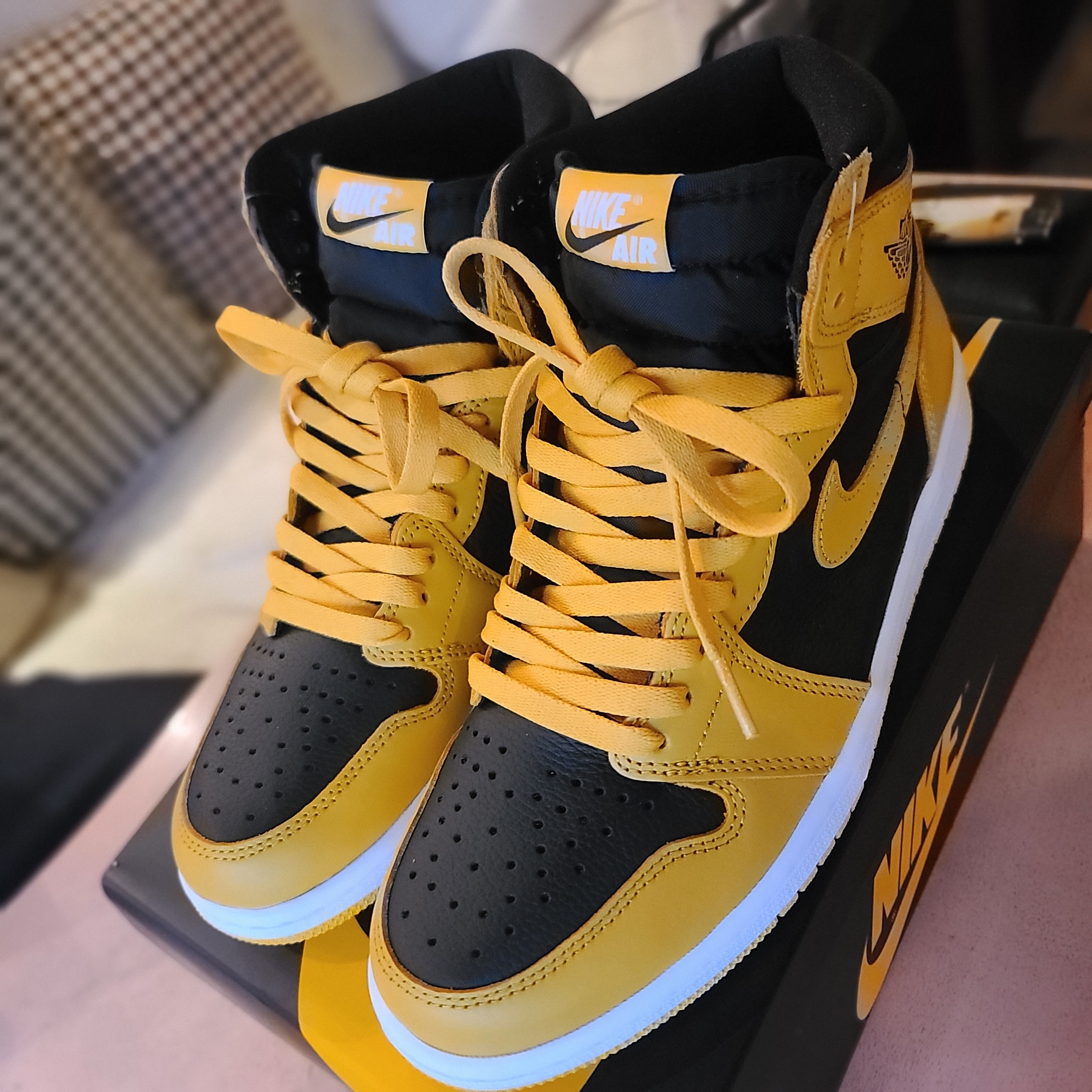Jordan 1 Retro High OG Pollen 착용 스타일 - 2