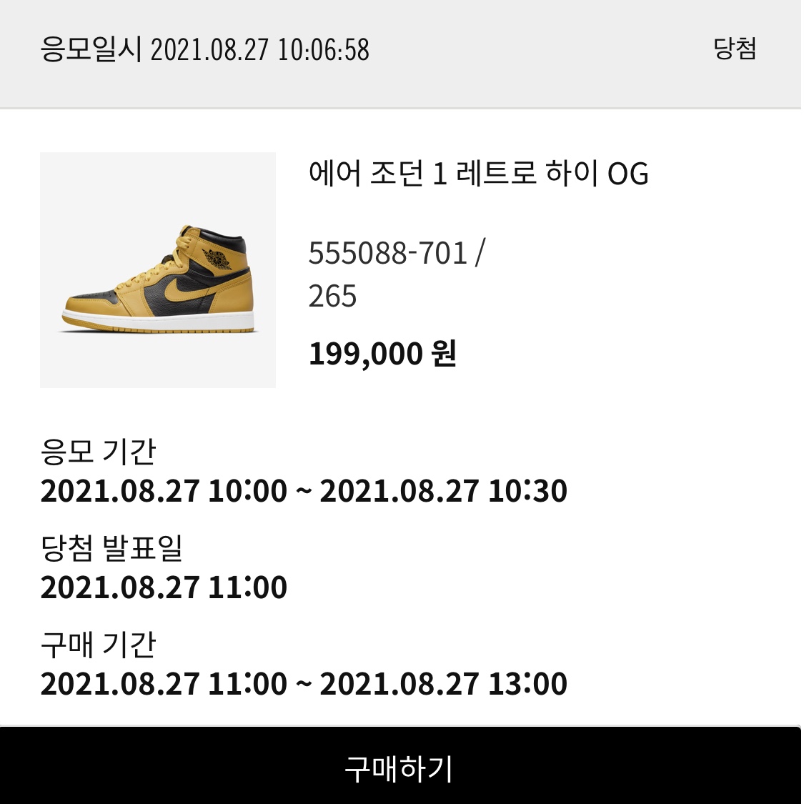 Jordan 1 Retro High OG Pollen 착용 스타일